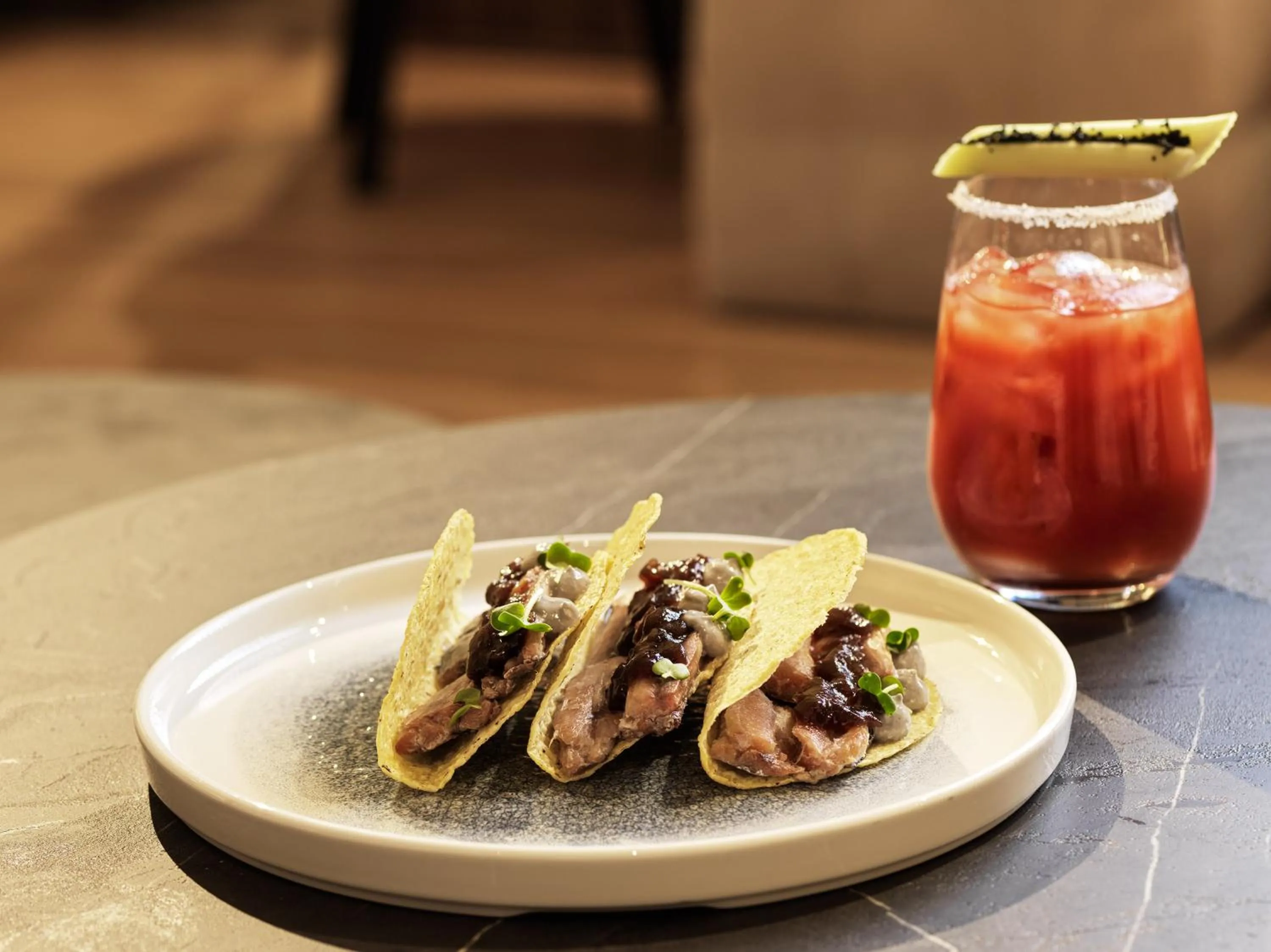 Restaurant/places to eat in Vanoro Hotel