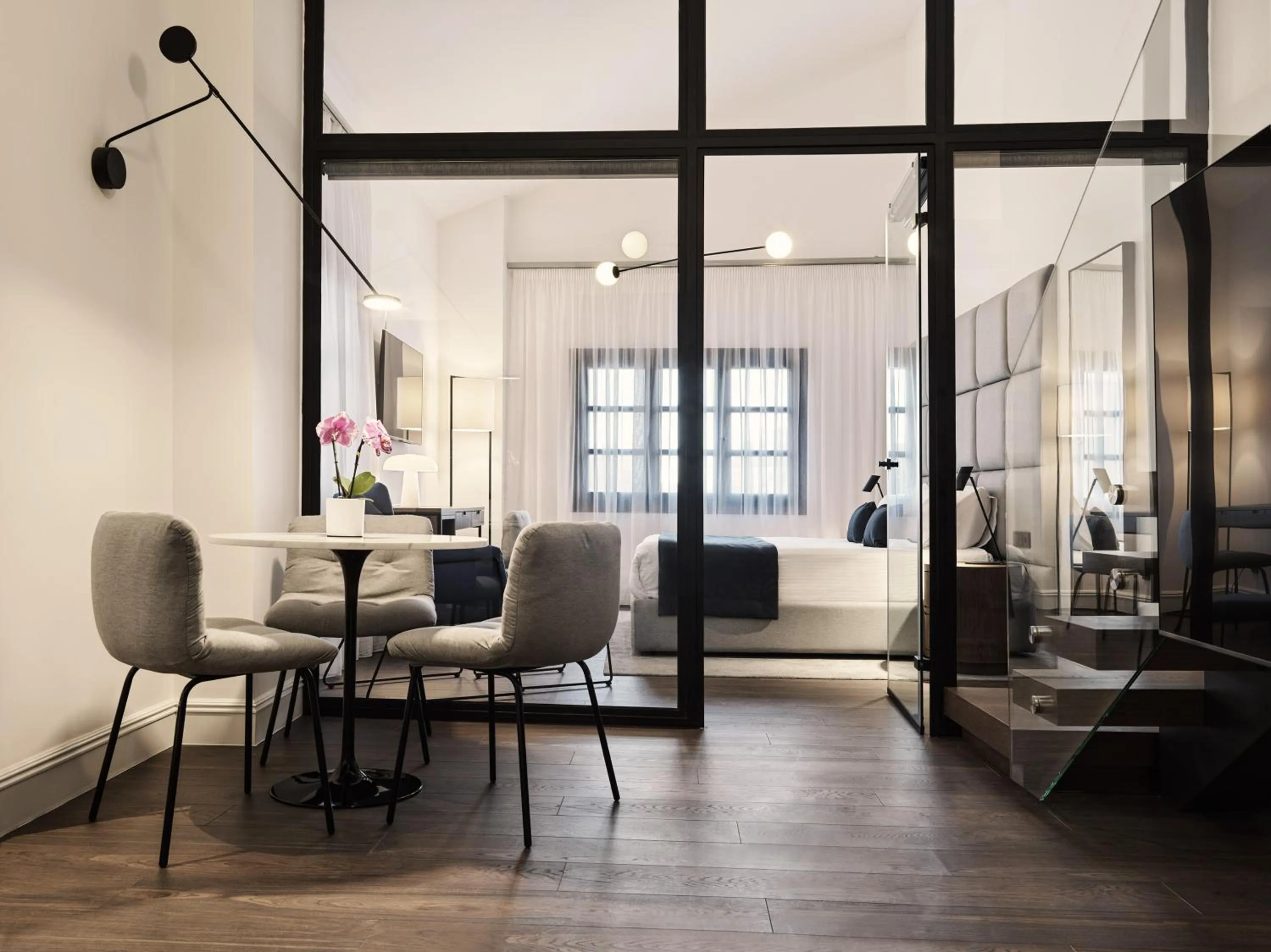 Living room in Vanoro Hotel