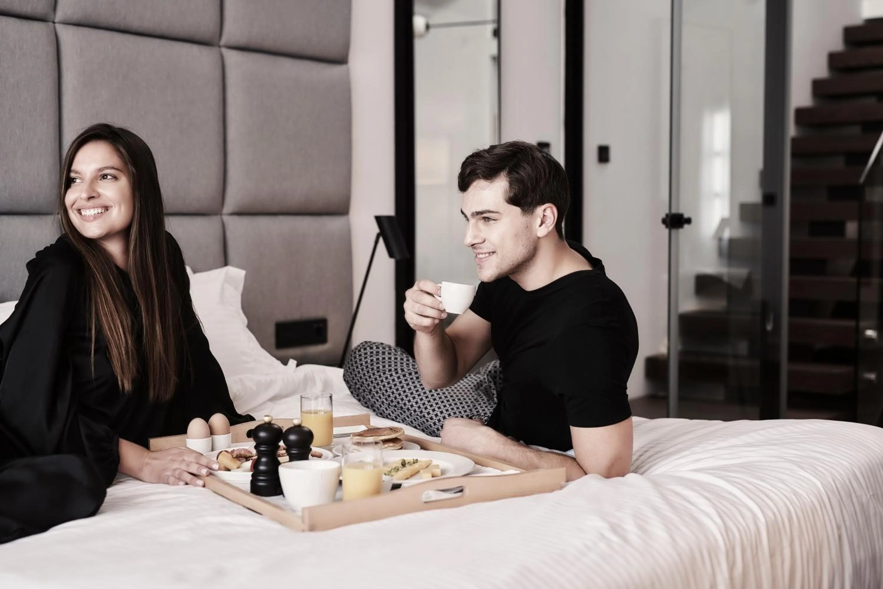 Breakfast in Vanoro Hotel