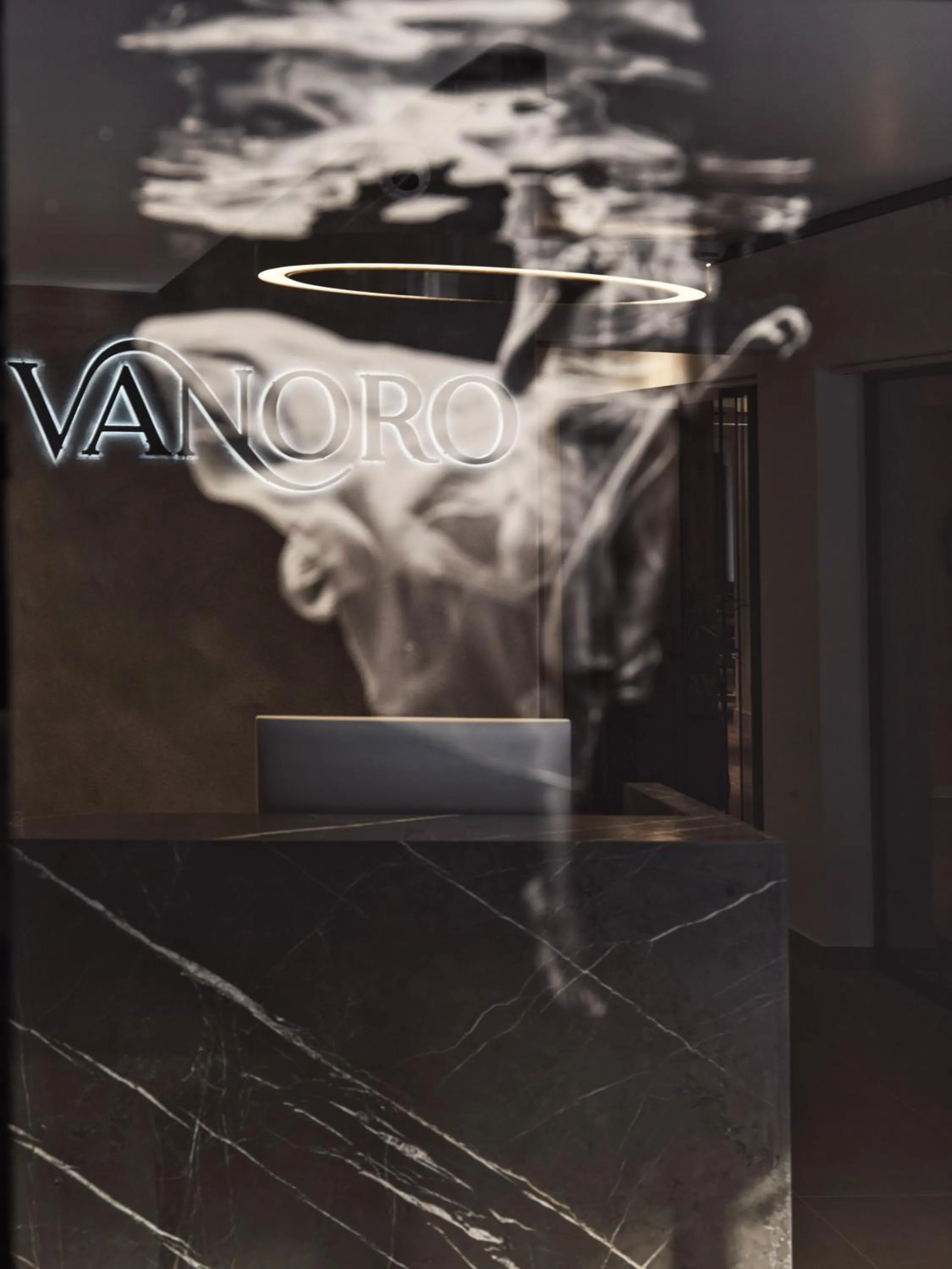 Lobby or reception in Vanoro Hotel