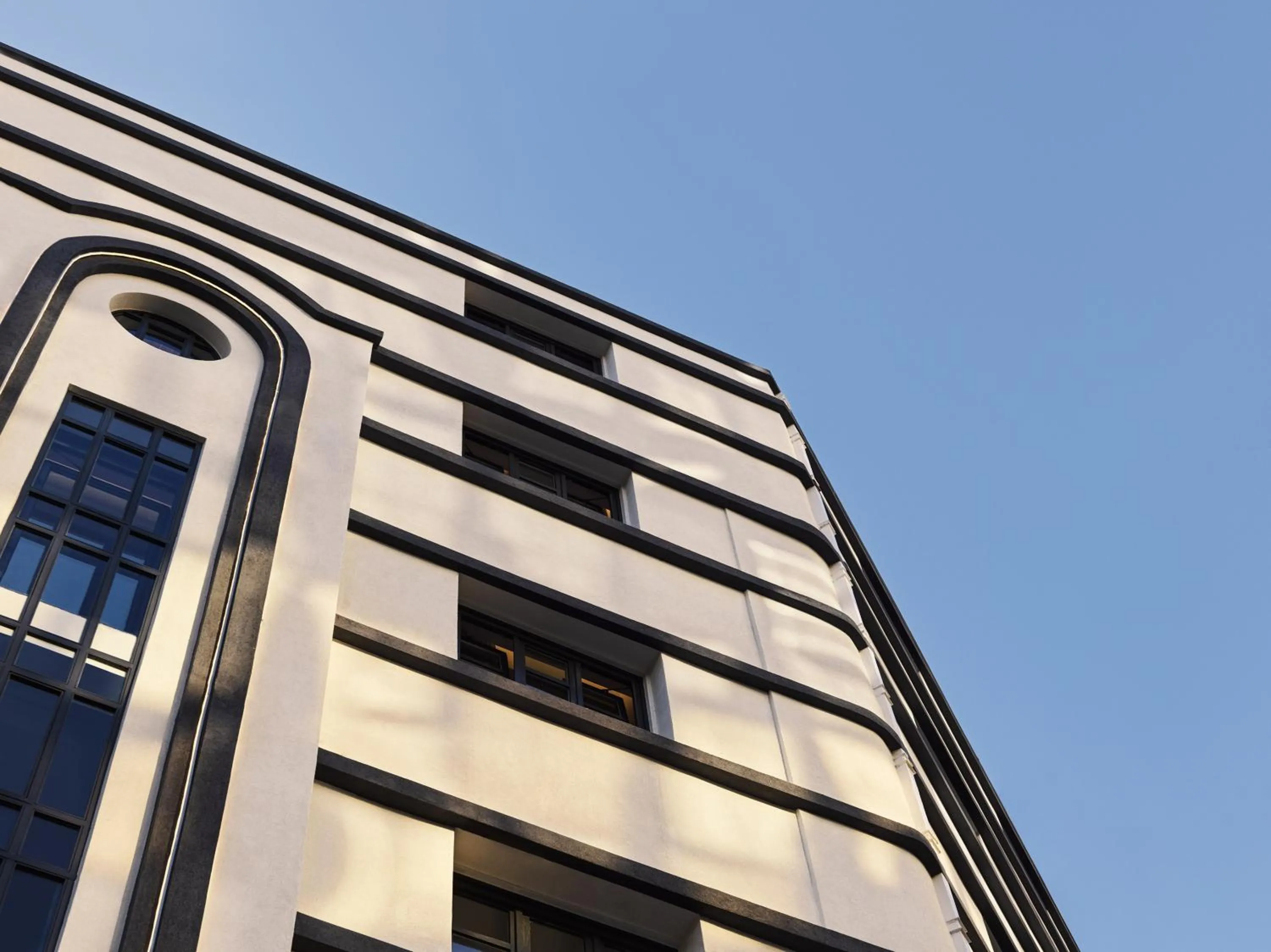 Property building in Vanoro Hotel