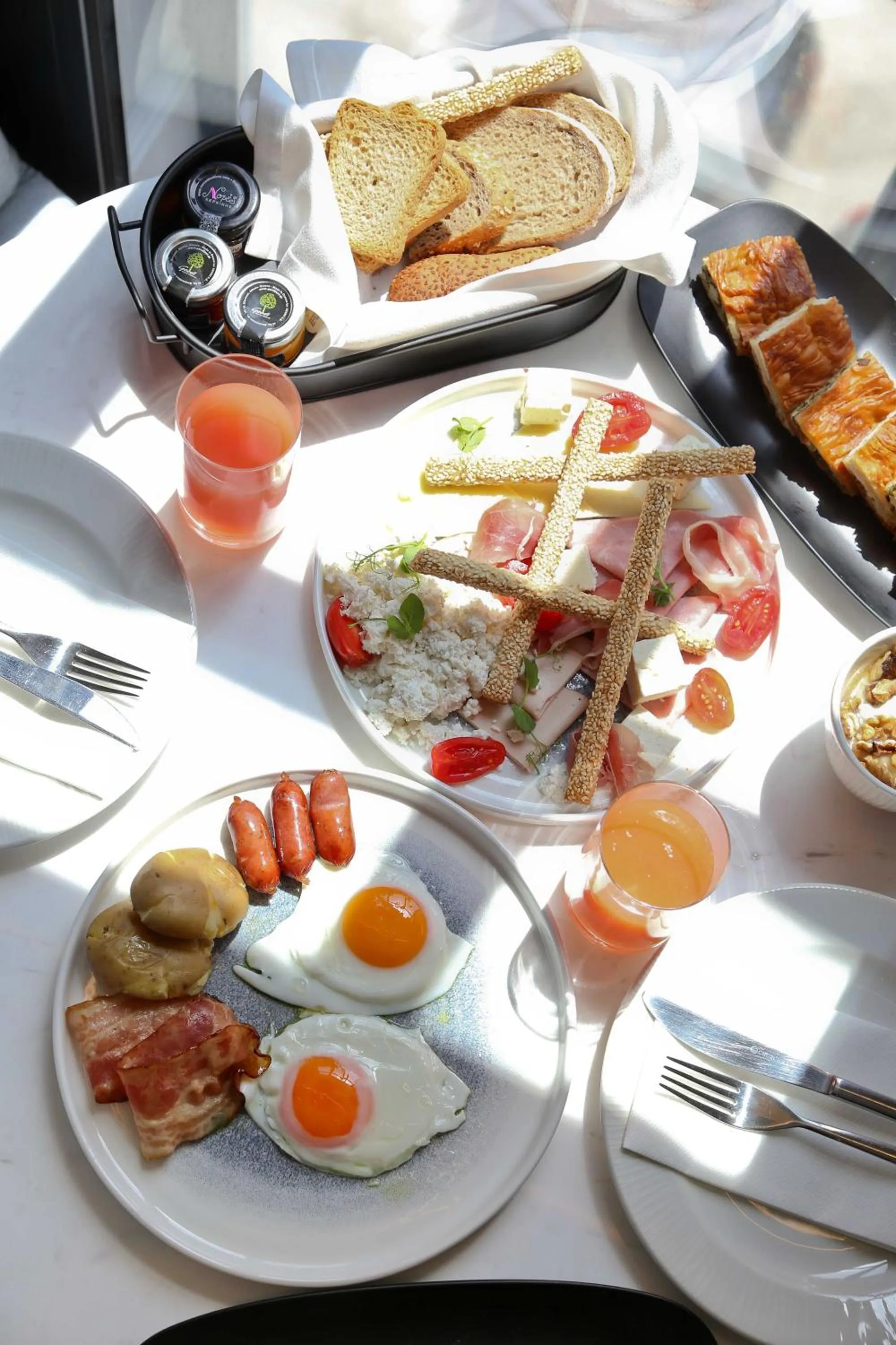 Food and drinks in Vanoro Hotel