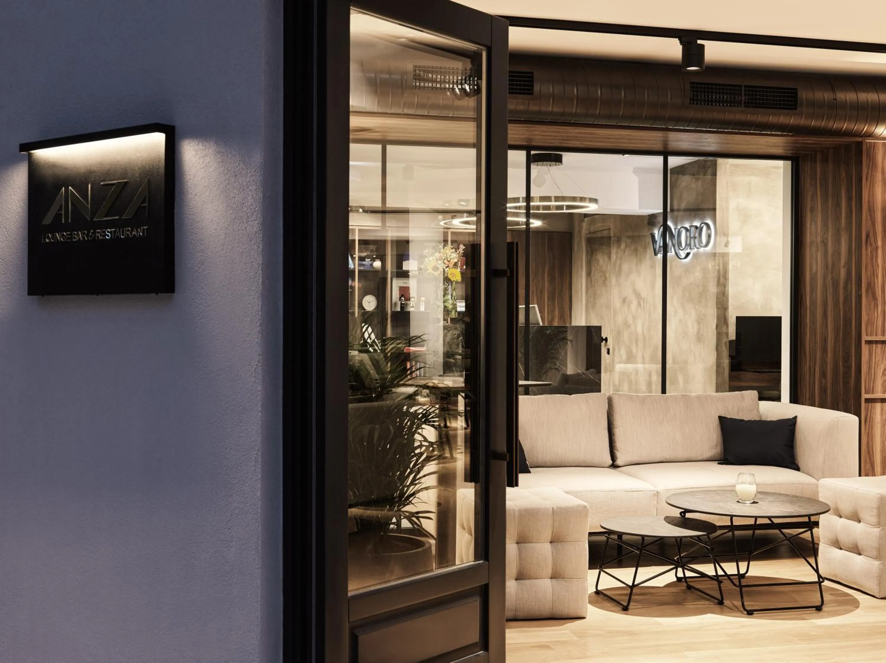 Restaurant/places to eat in Vanoro Hotel