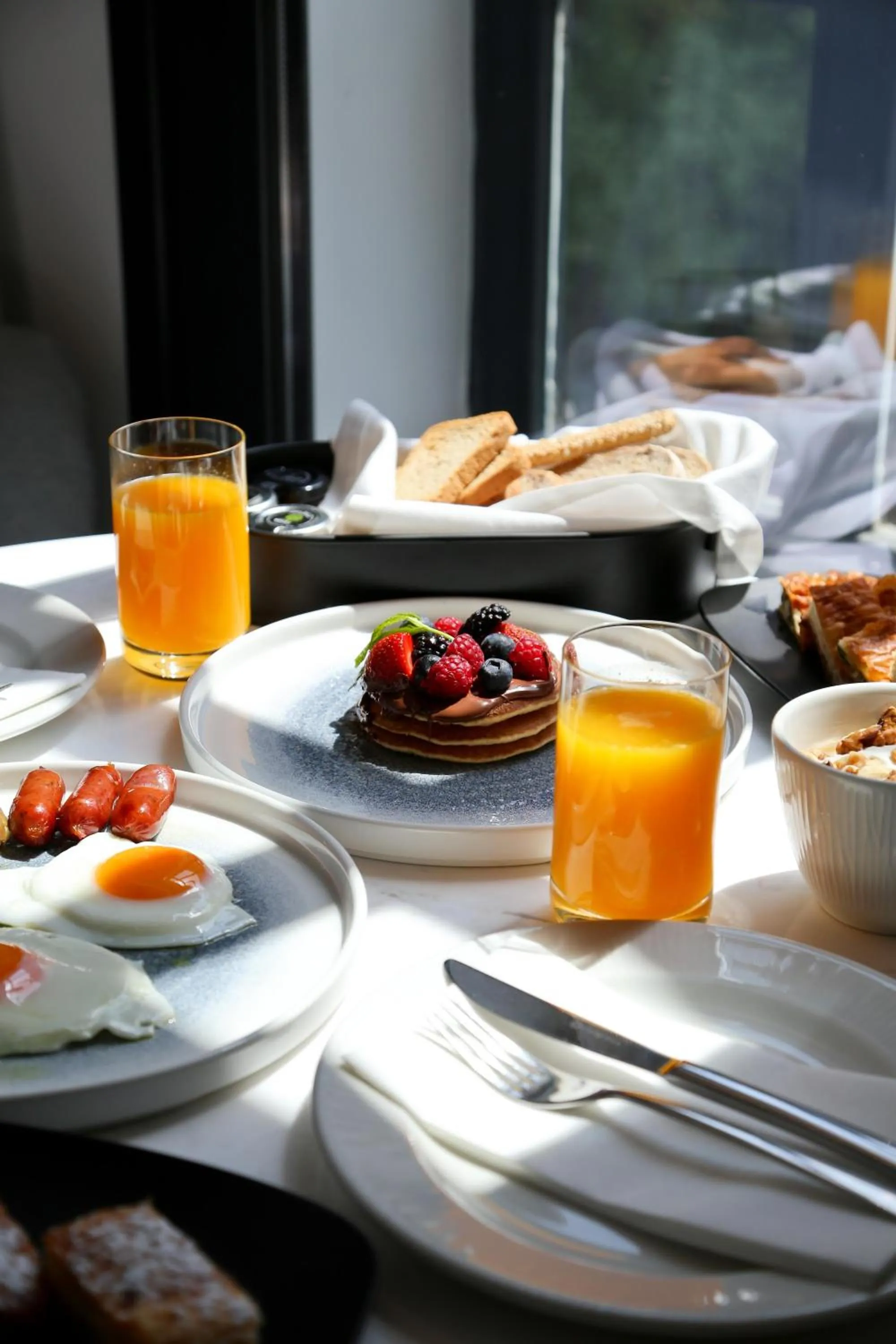 Food and drinks in Vanoro Hotel