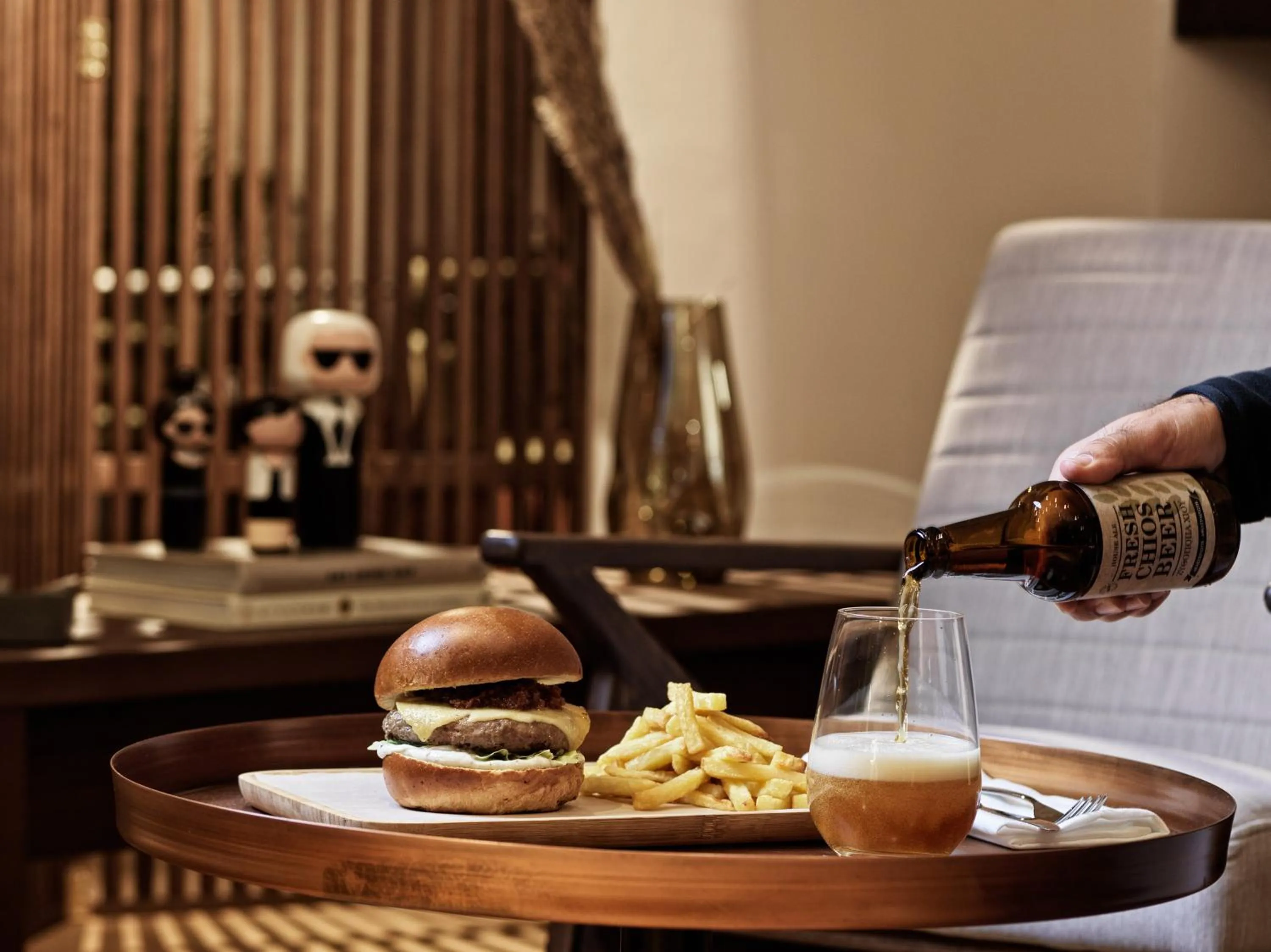 Food and drinks in Vanoro Hotel