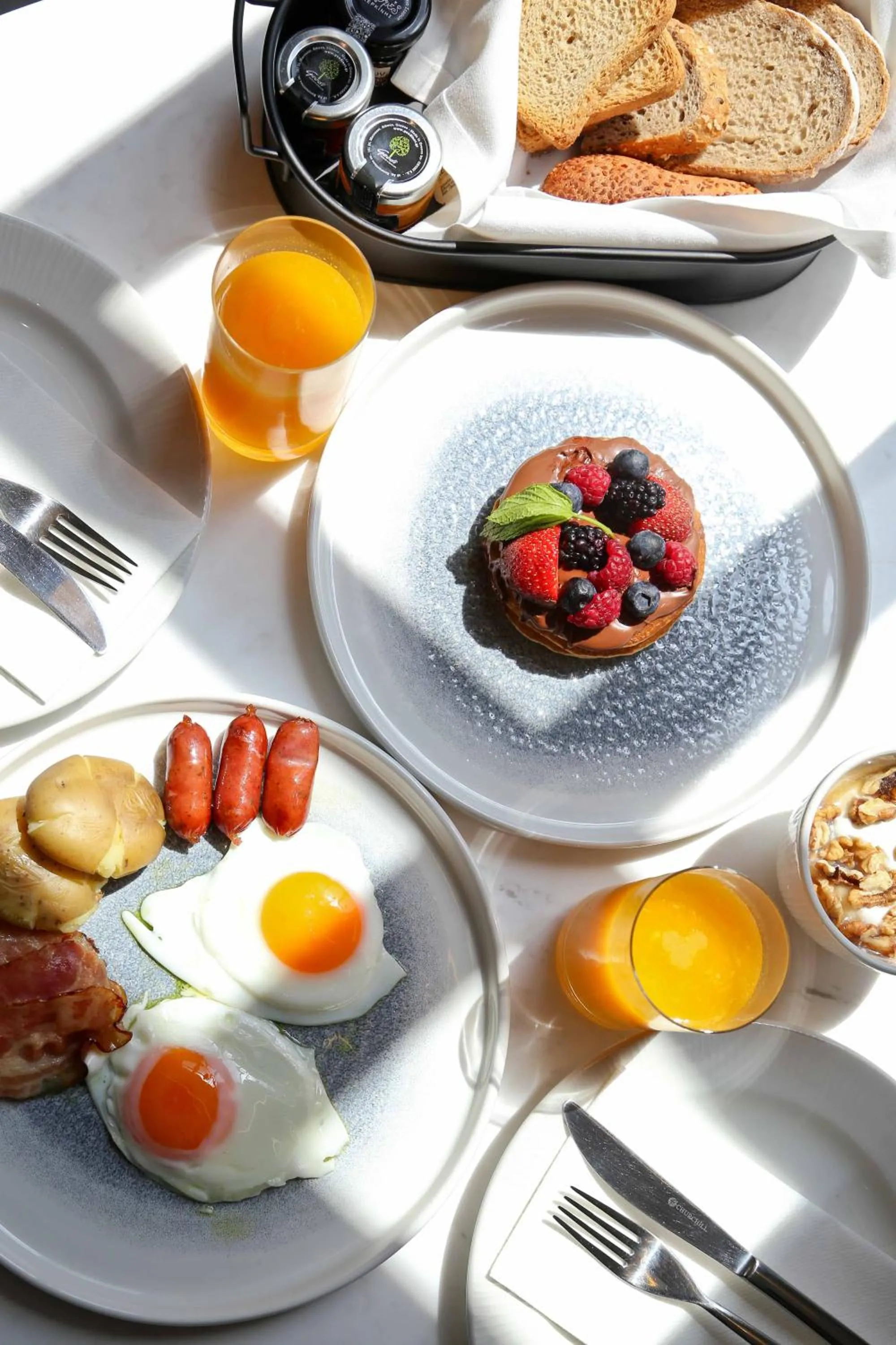 Food and drinks in Vanoro Hotel