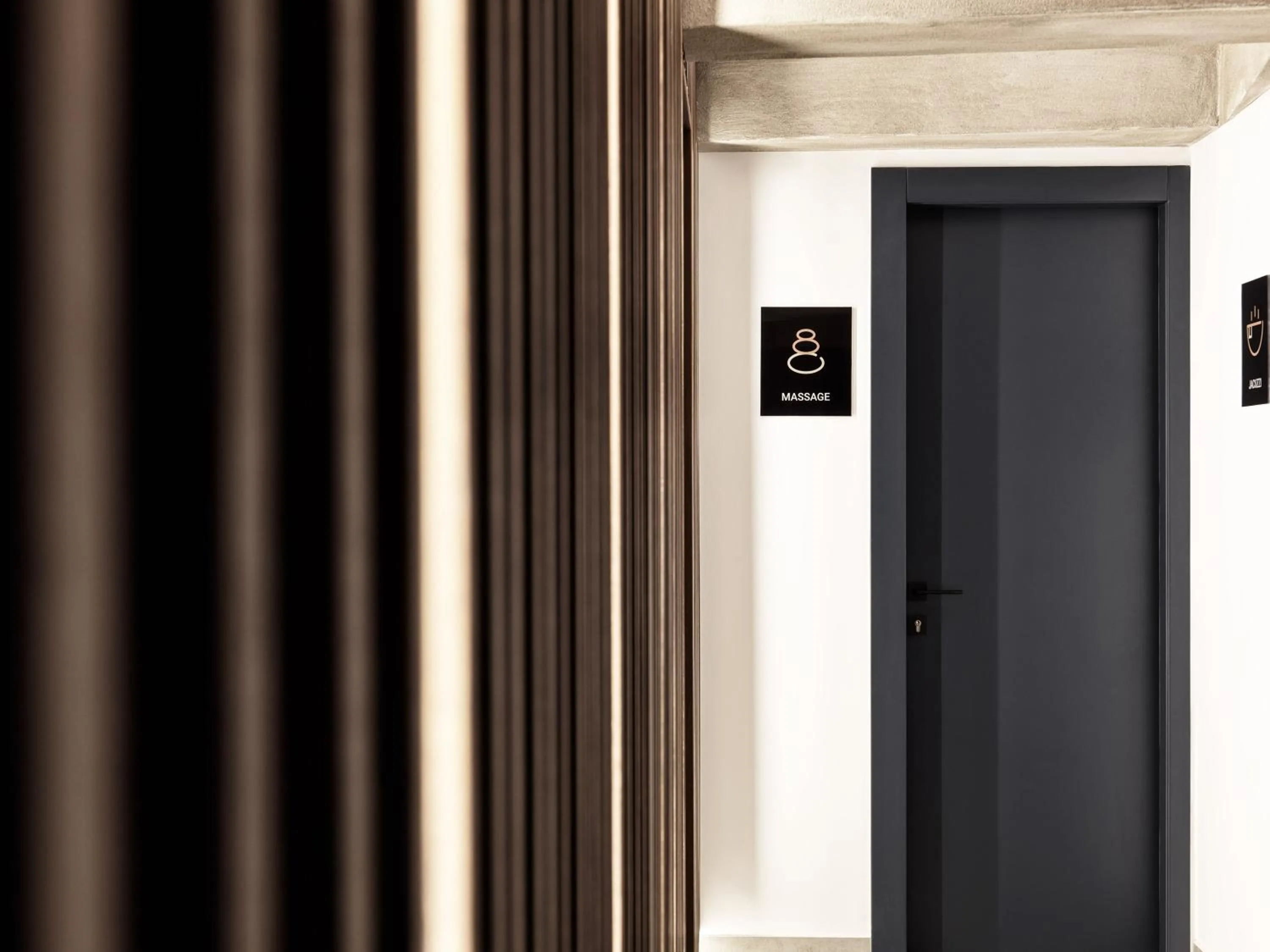 Spa and wellness centre/facilities in Vanoro Hotel