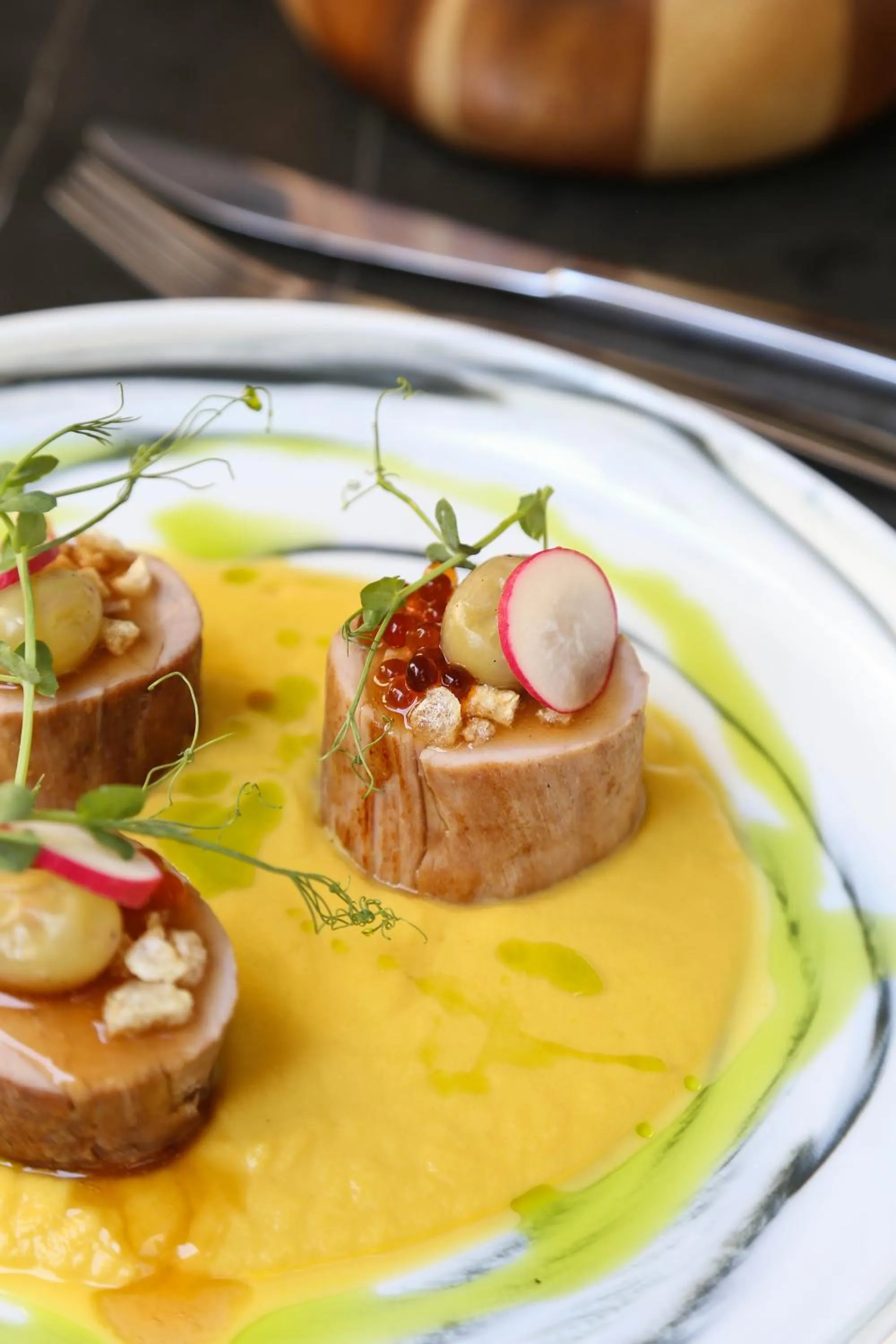 Restaurant/places to eat in Vanoro Hotel