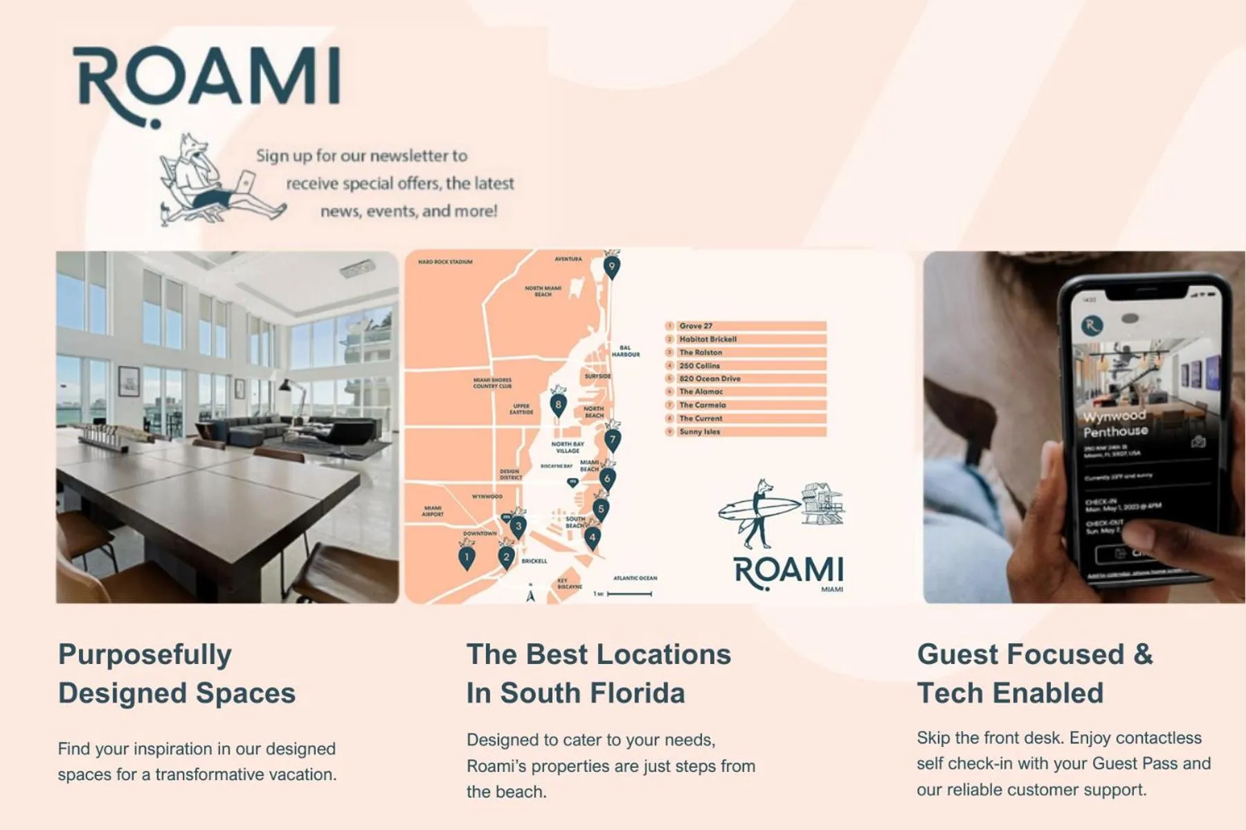 Roami at Sunny Isles