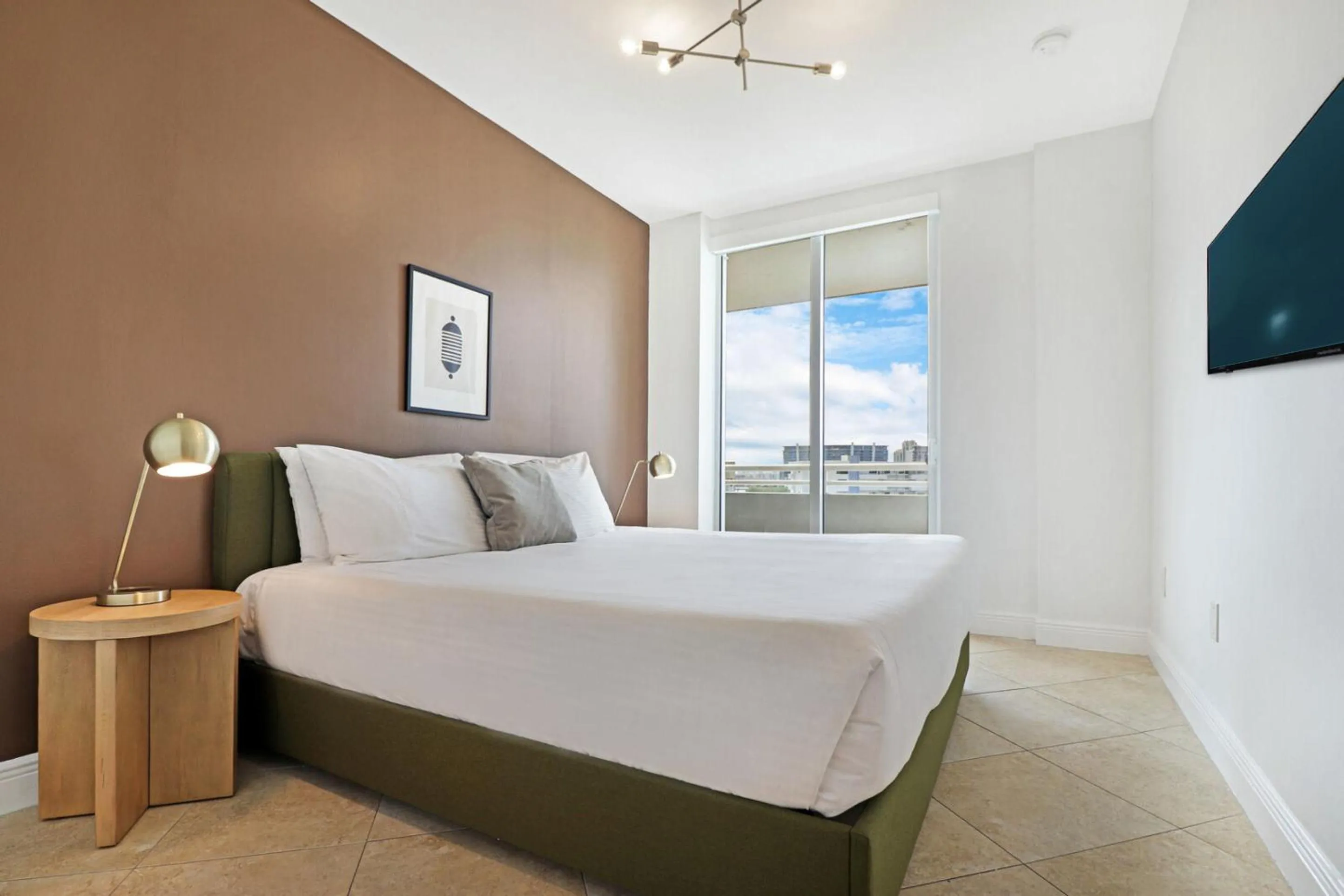 Bed in Roami at Sunny Isles