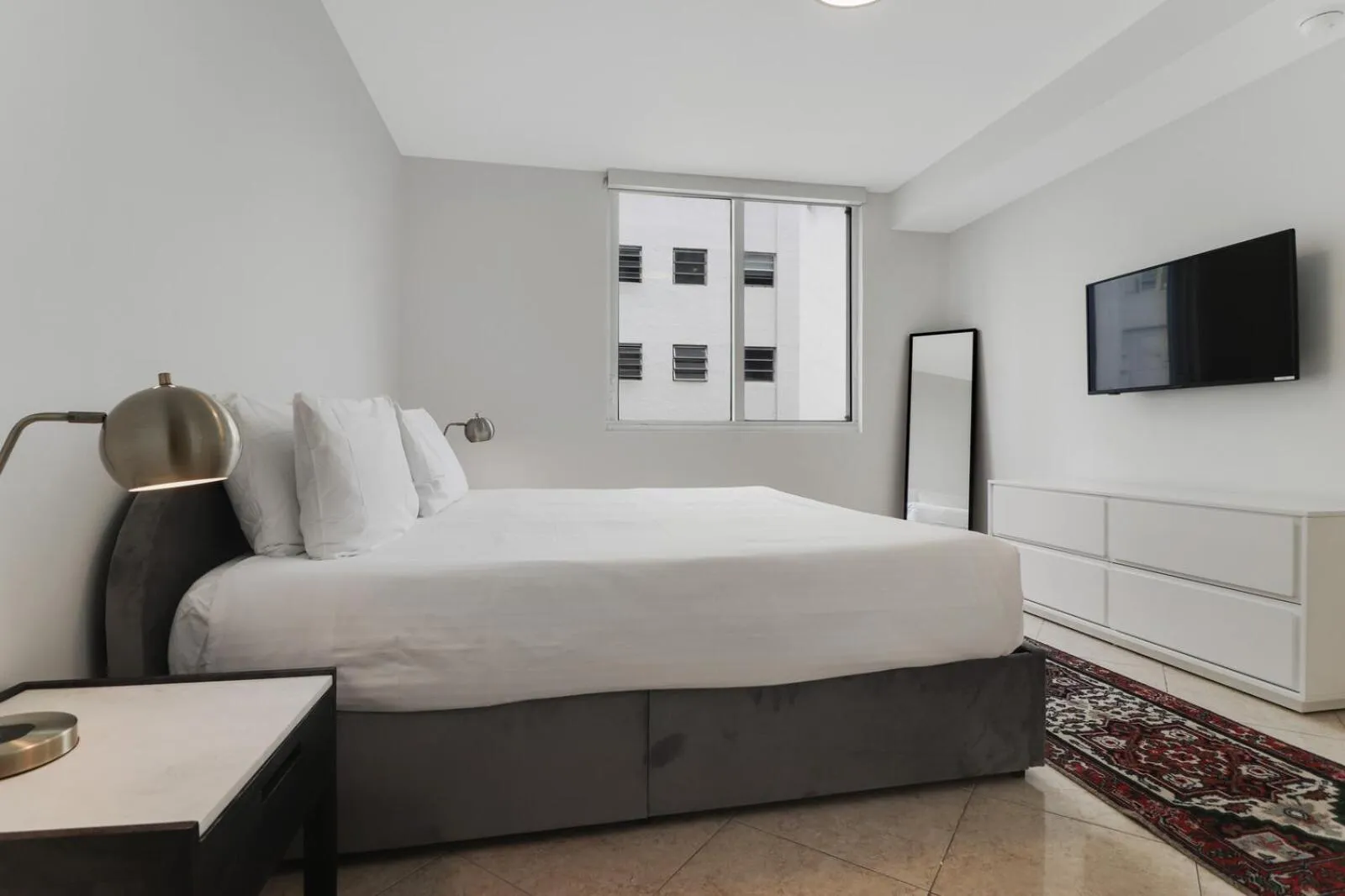 Bed in Roami at Sunny Isles