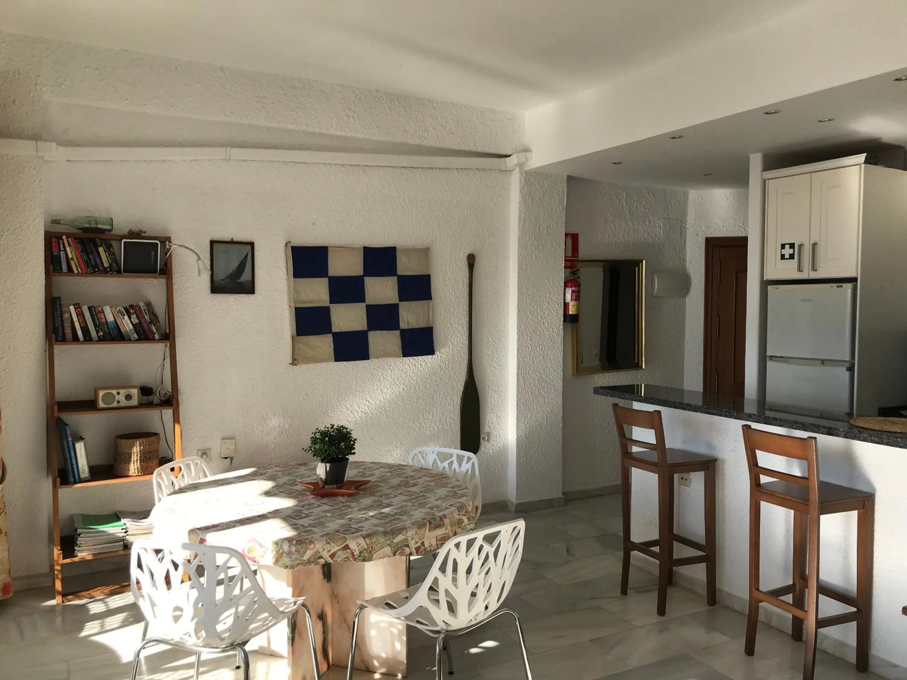 Living room in Skol Apartments Marbella