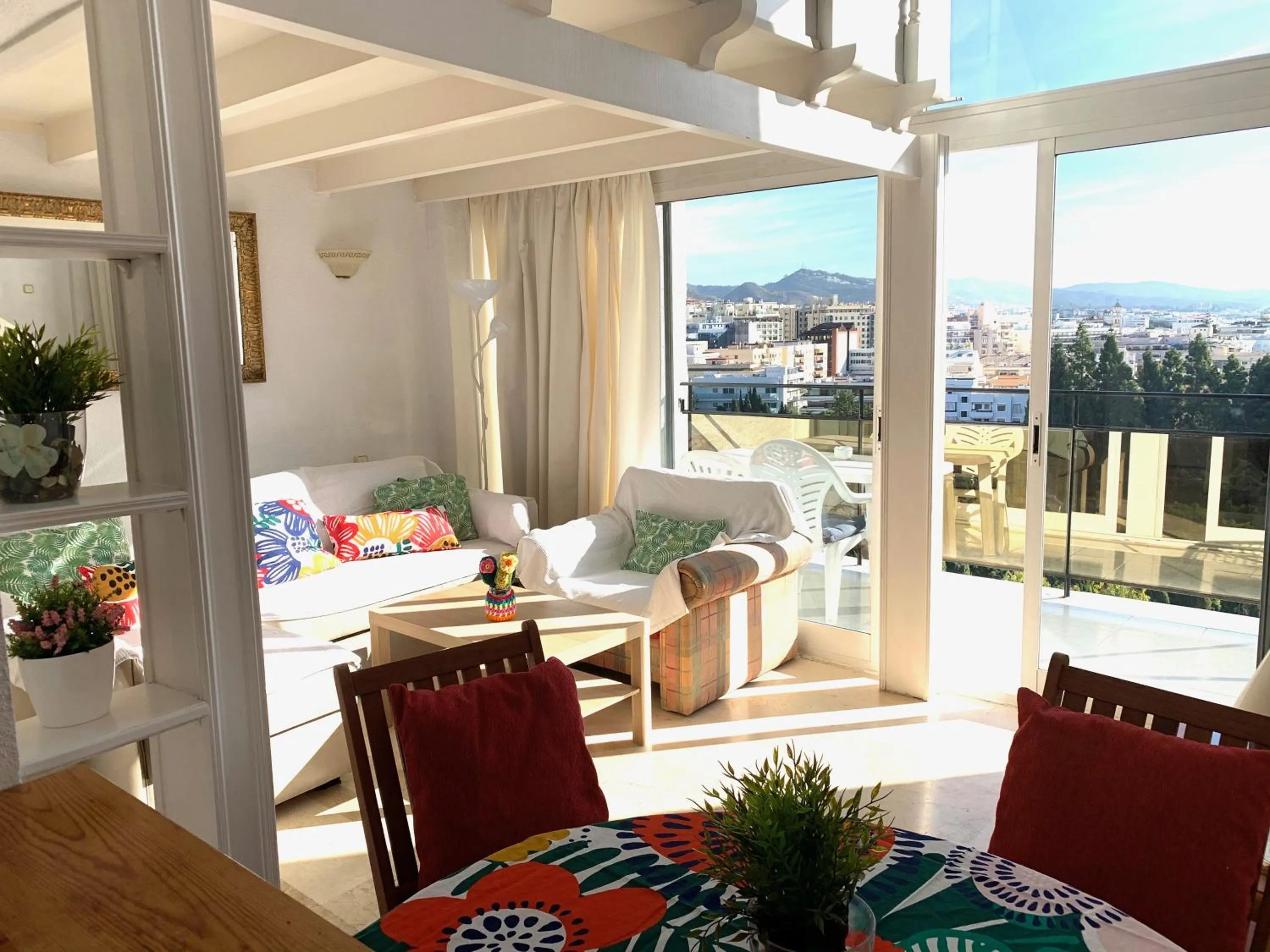 Living room in Skol Apartments Marbella
