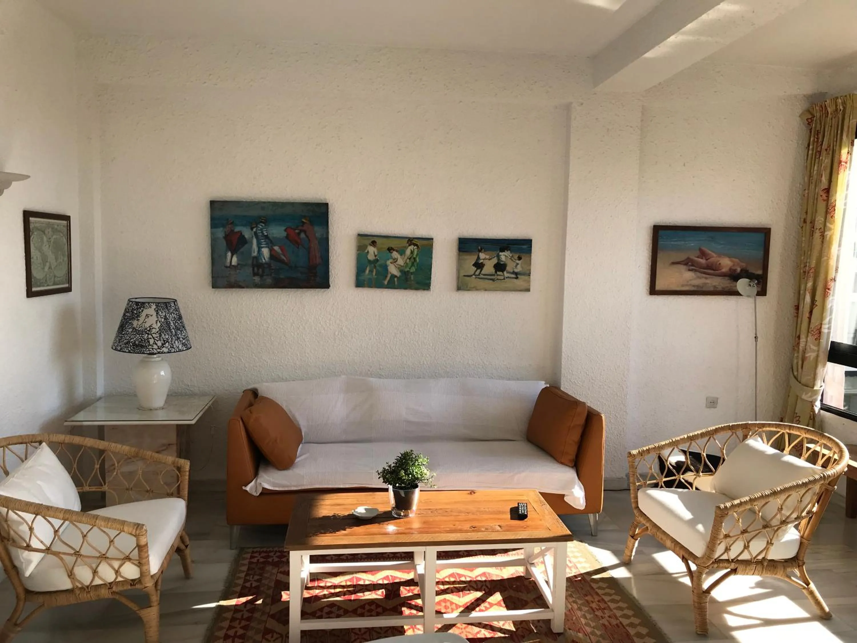Living room in Skol Apartments Marbella