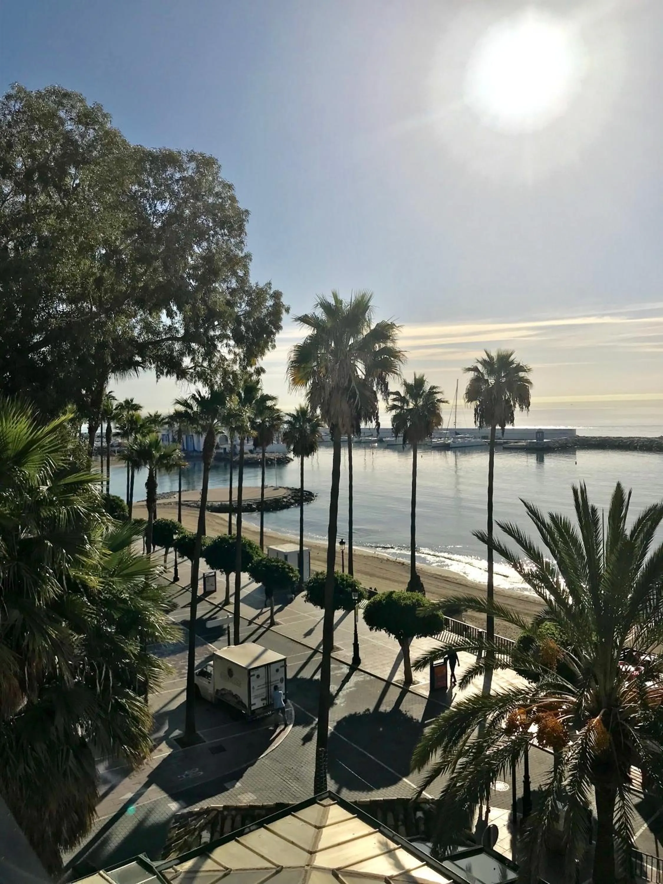Sea view in Skol Apartments Marbella
