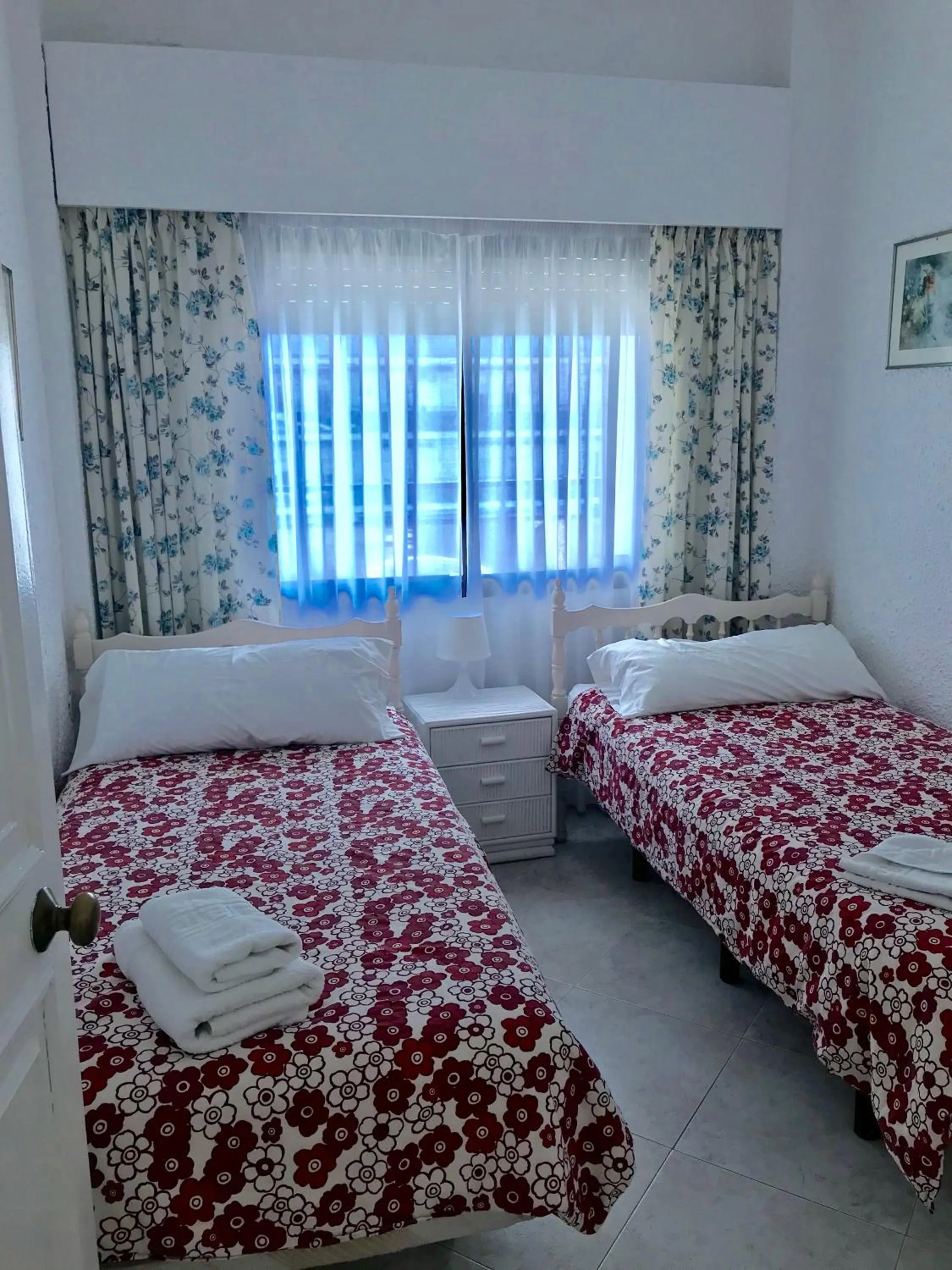 Bed in Skol Apartments Marbella
