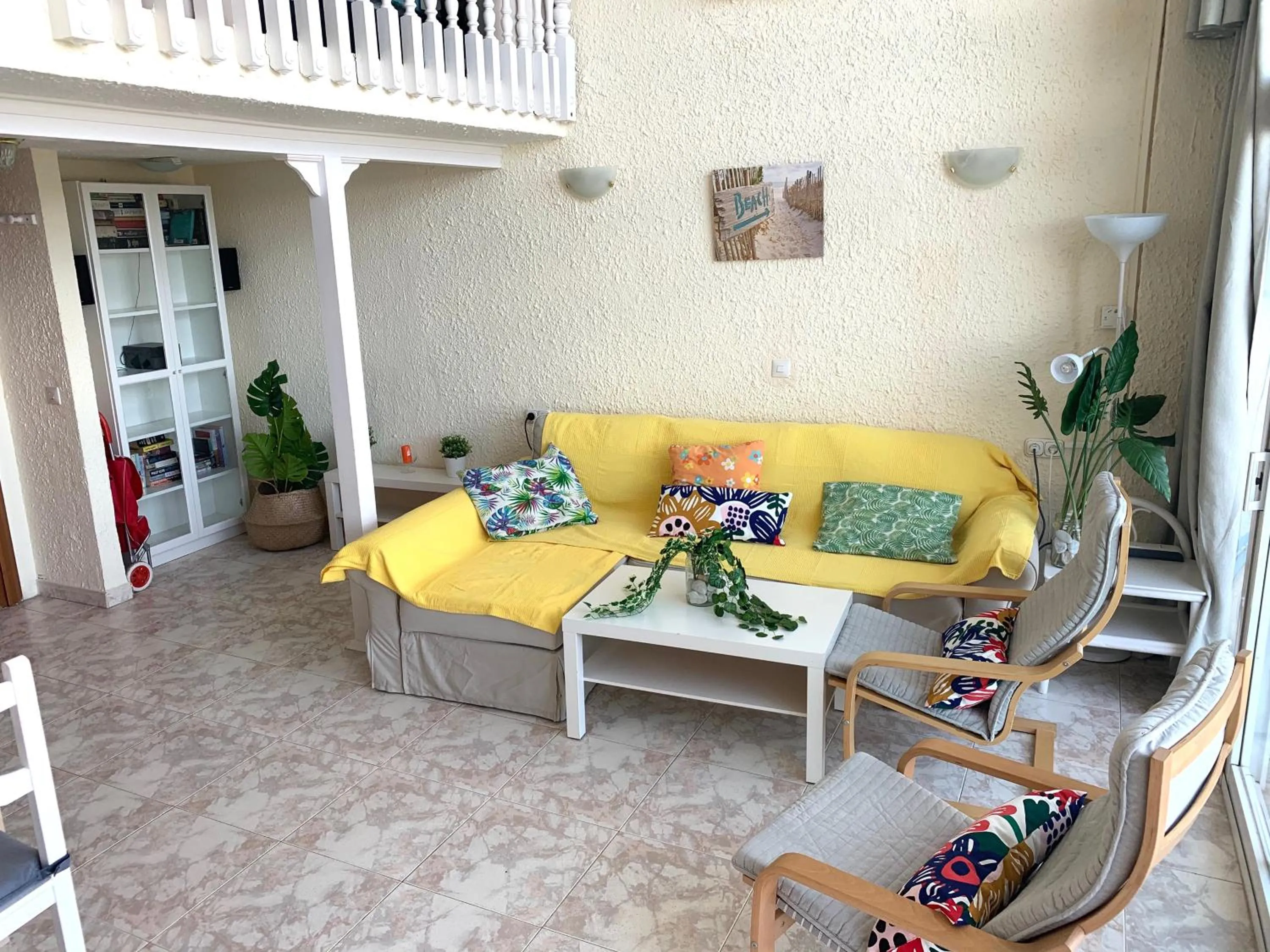 Living room in Skol Apartments Marbella