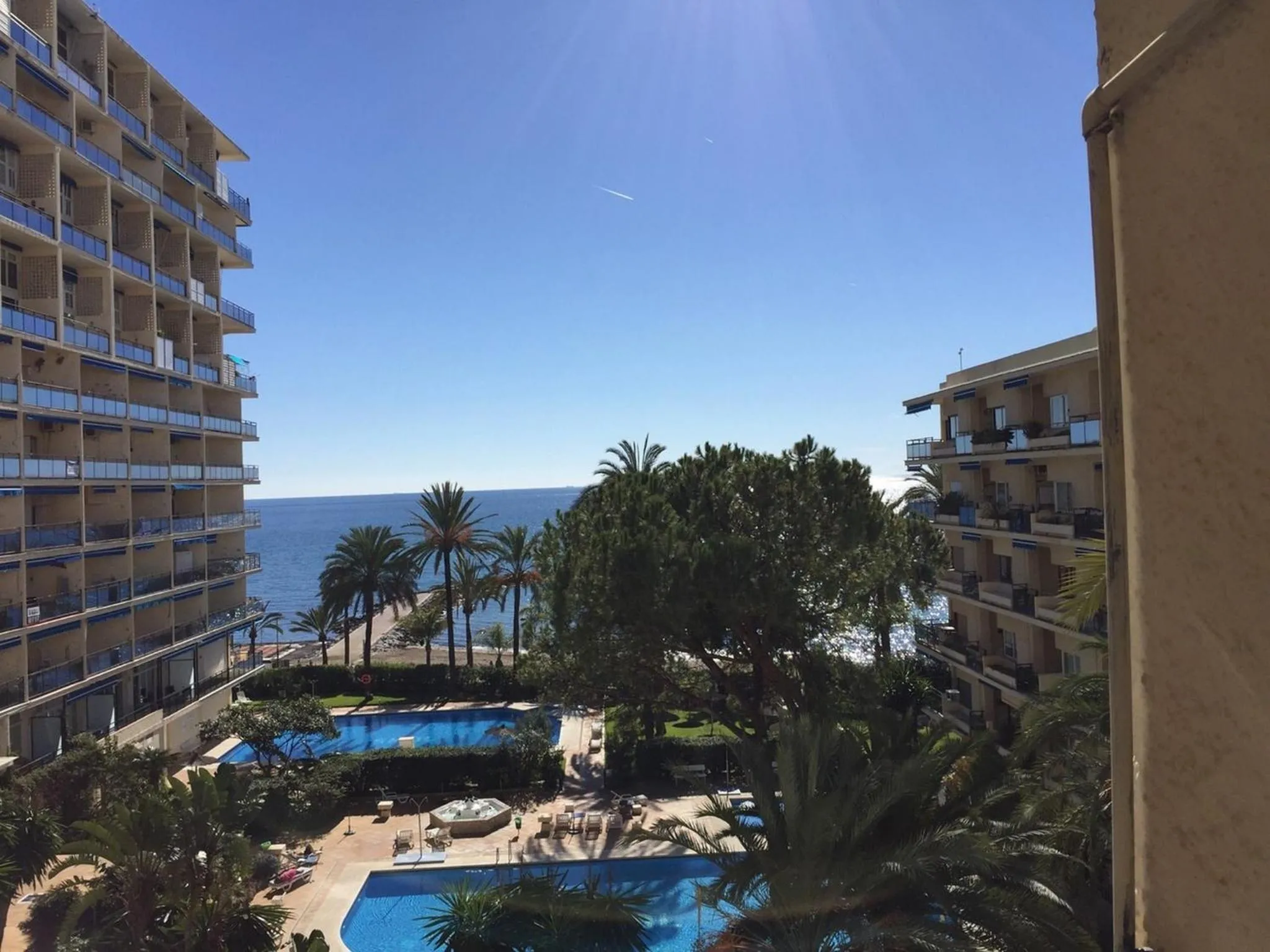 Sea view in Skol Apartments Marbella