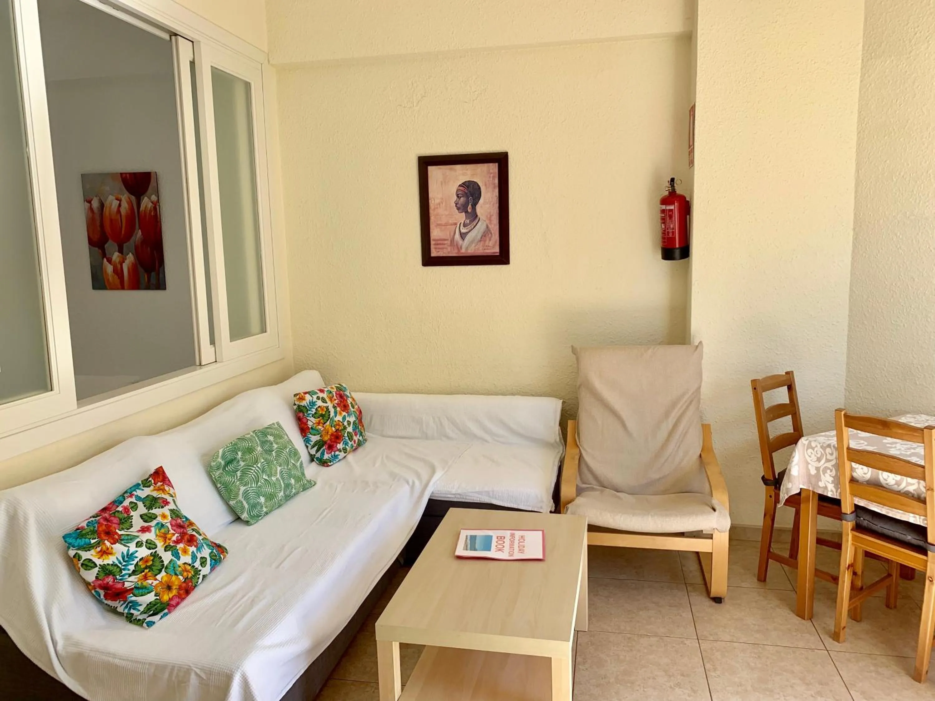 Bed in Skol Apartments Marbella