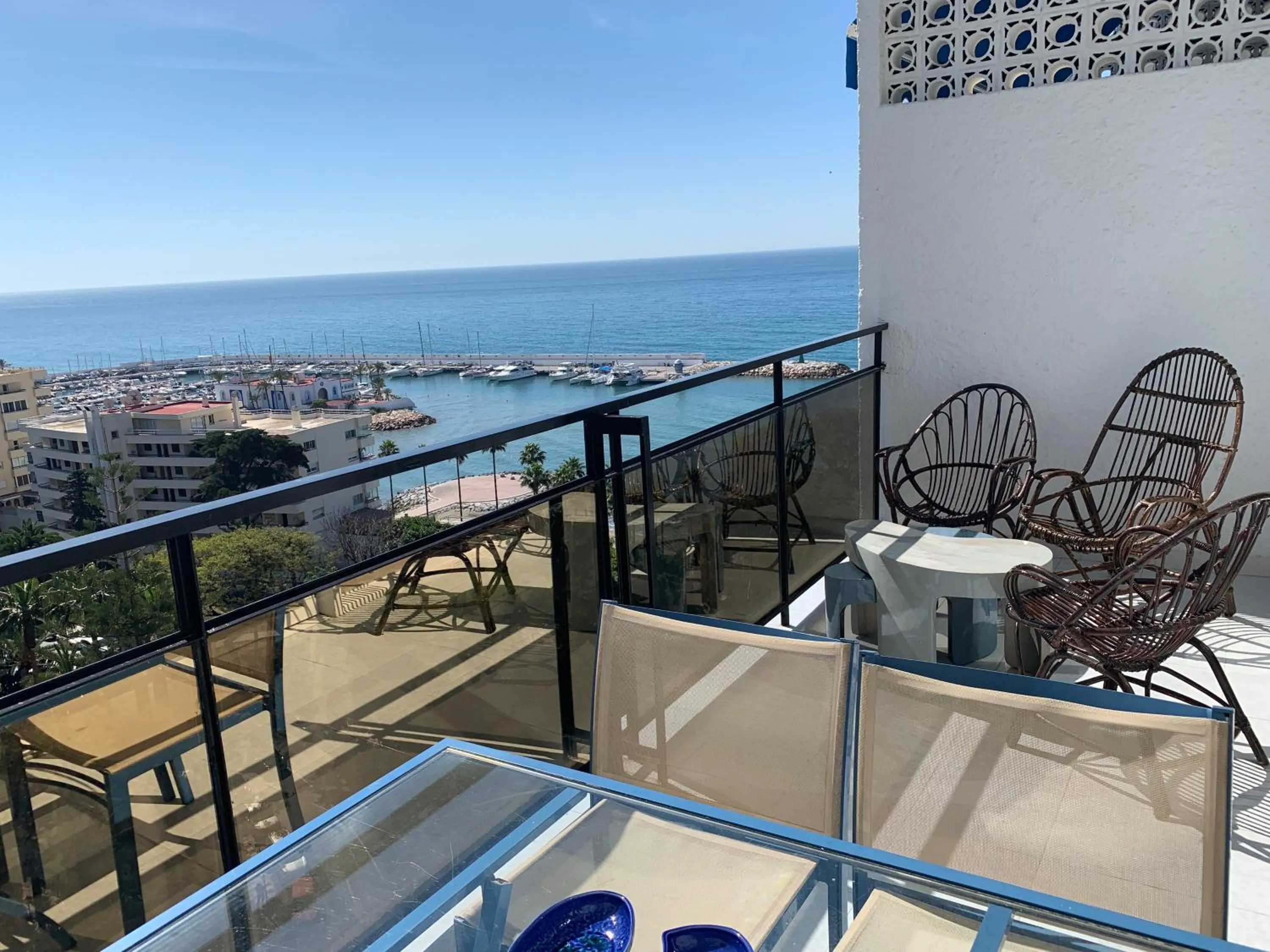 Balcony/Terrace in Skol Apartments Marbella