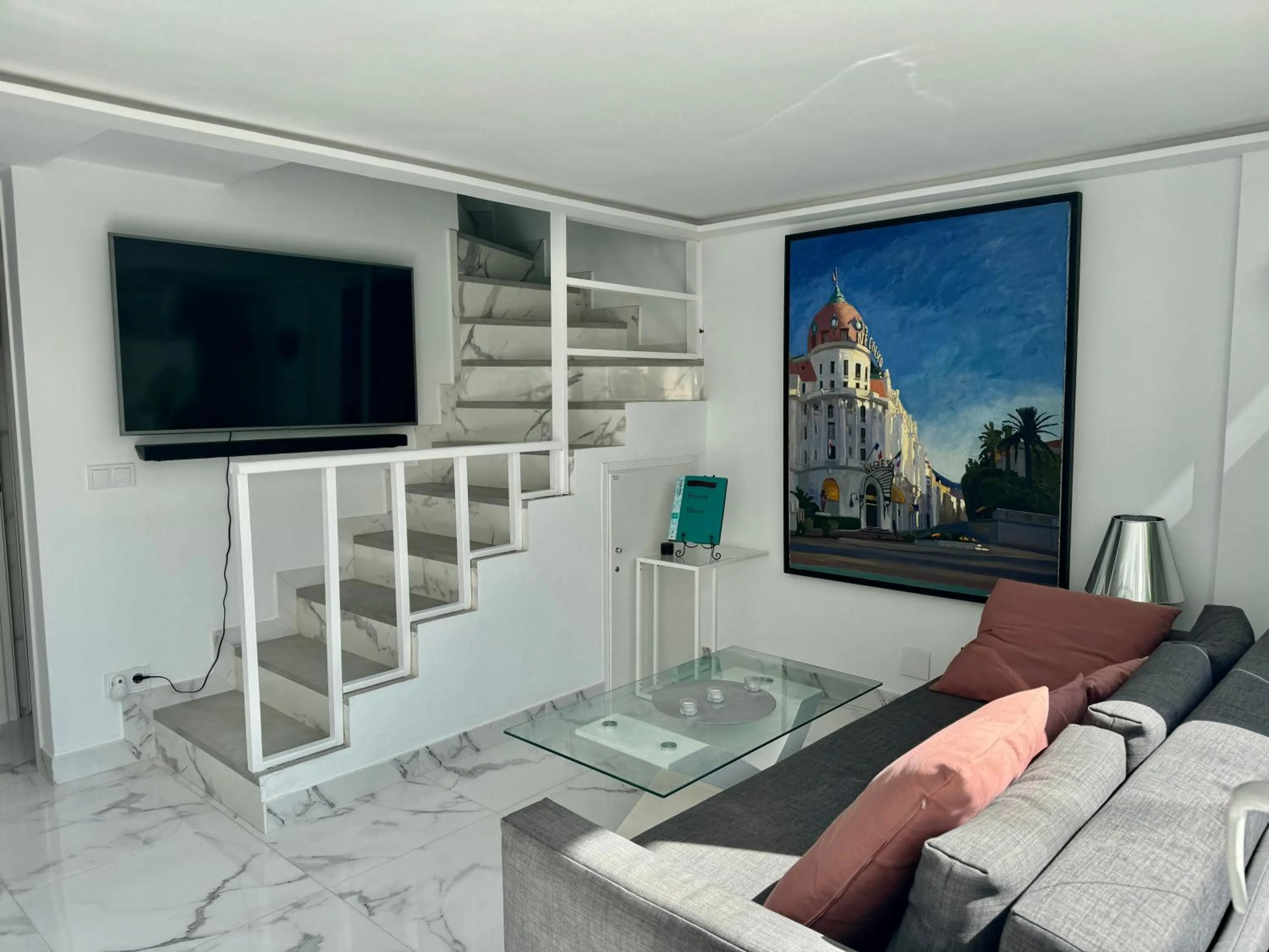 Bed in Skol Apartments Marbella