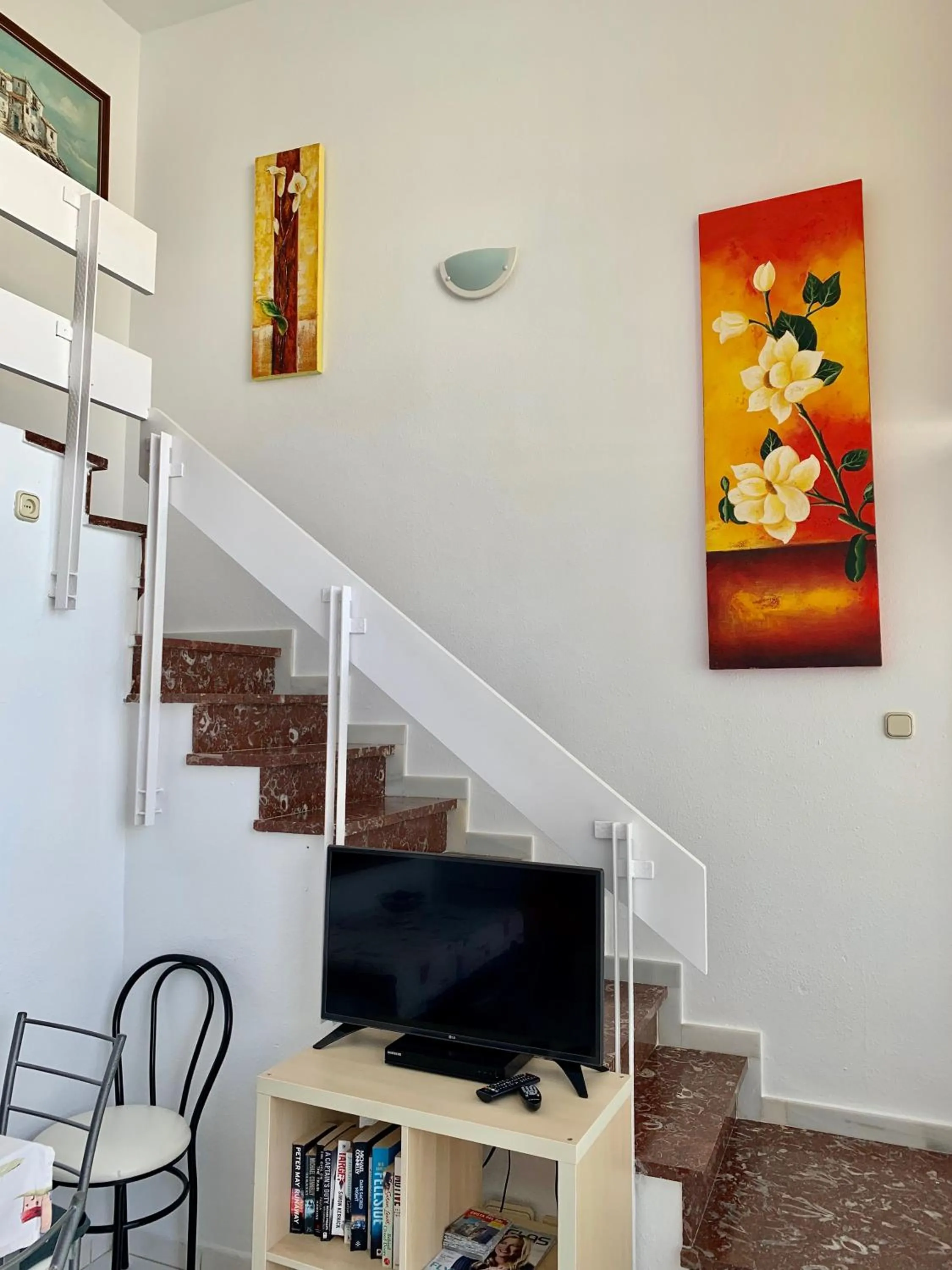Living room in Skol Apartments Marbella