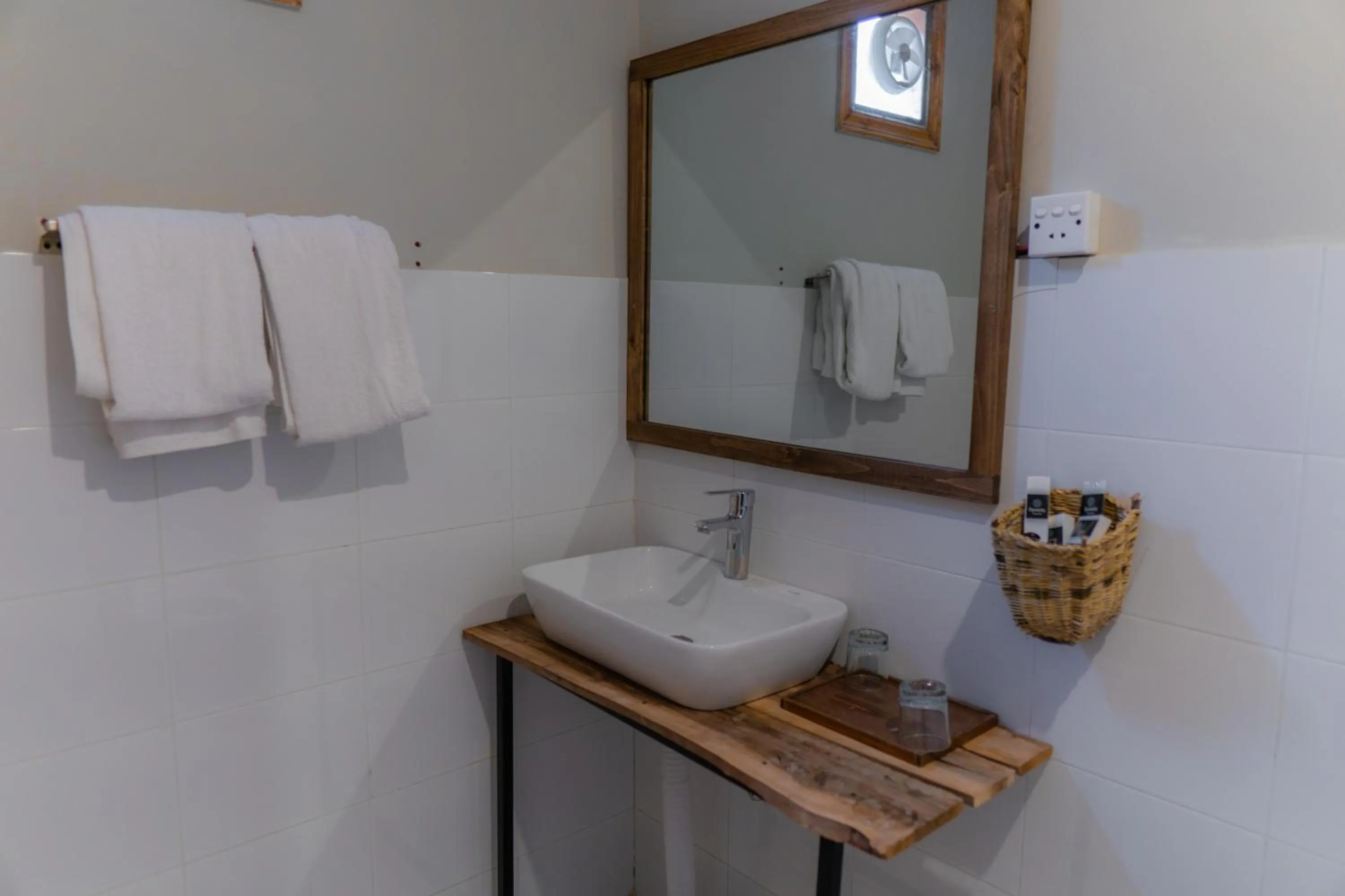 Bathroom in Dynasty Hotel Skardu