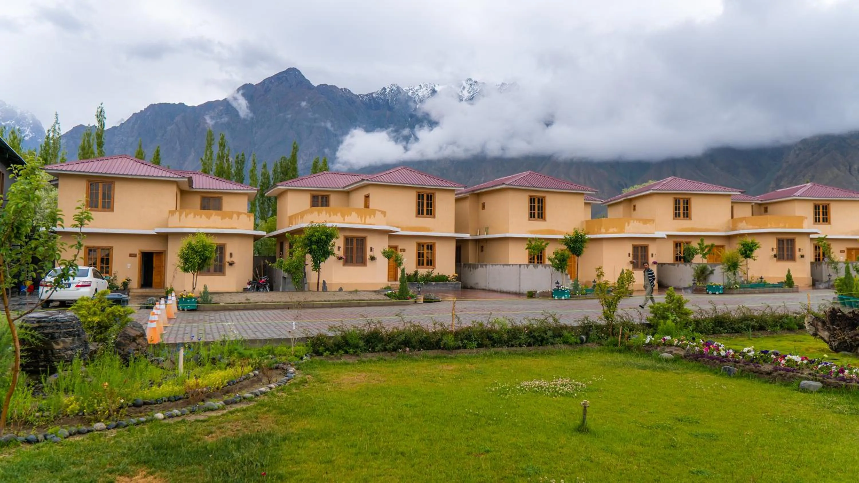 Property building in Dynasty Hotel Skardu
