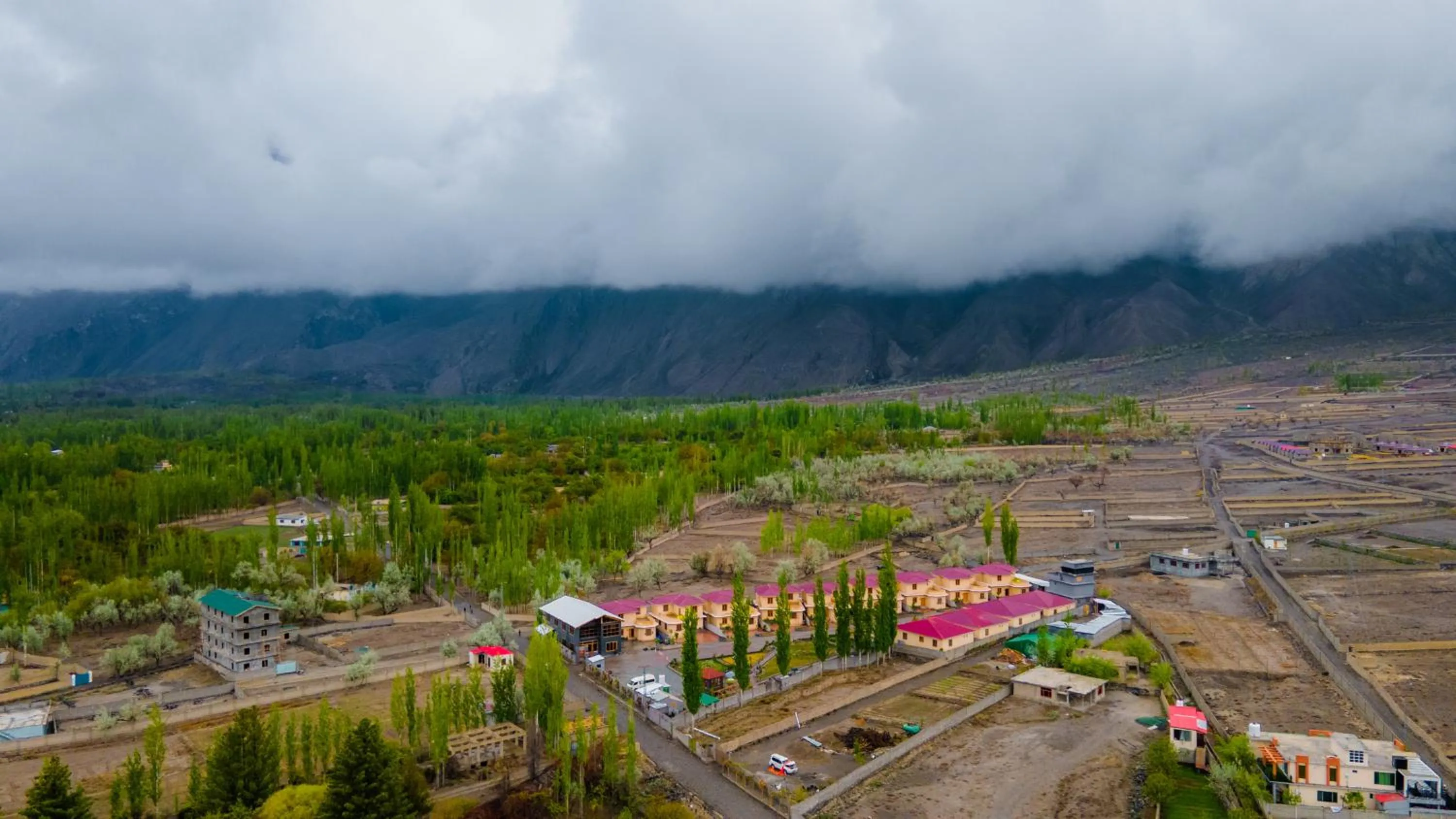 Nearby landmark in Dynasty Hotel Skardu