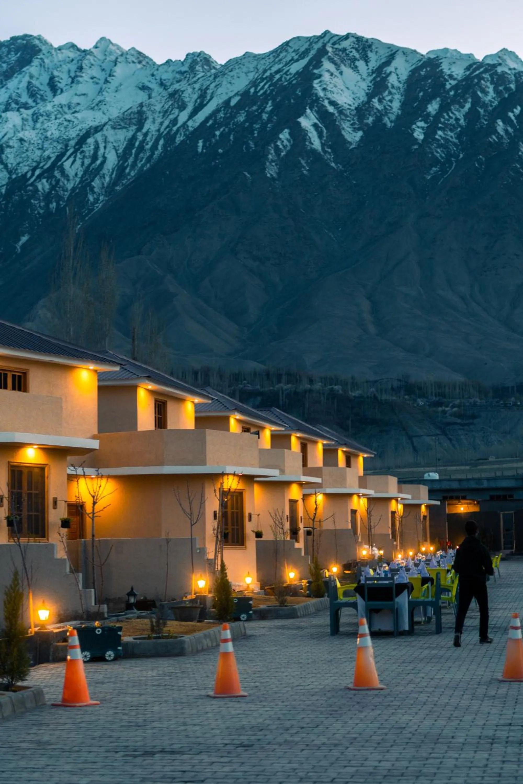 Property building in Dynasty Hotel Skardu