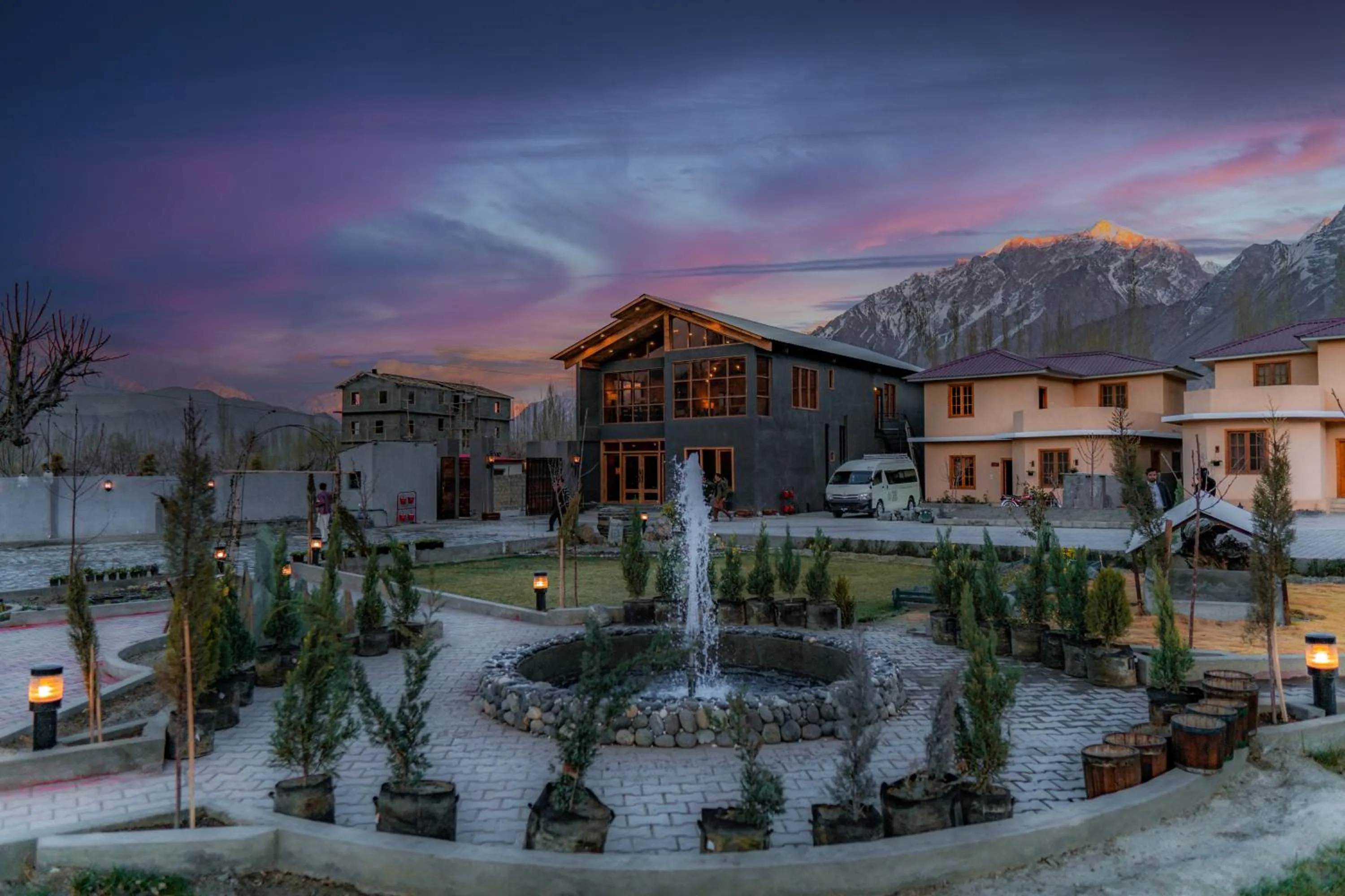 Dynasty Hotel Skardu