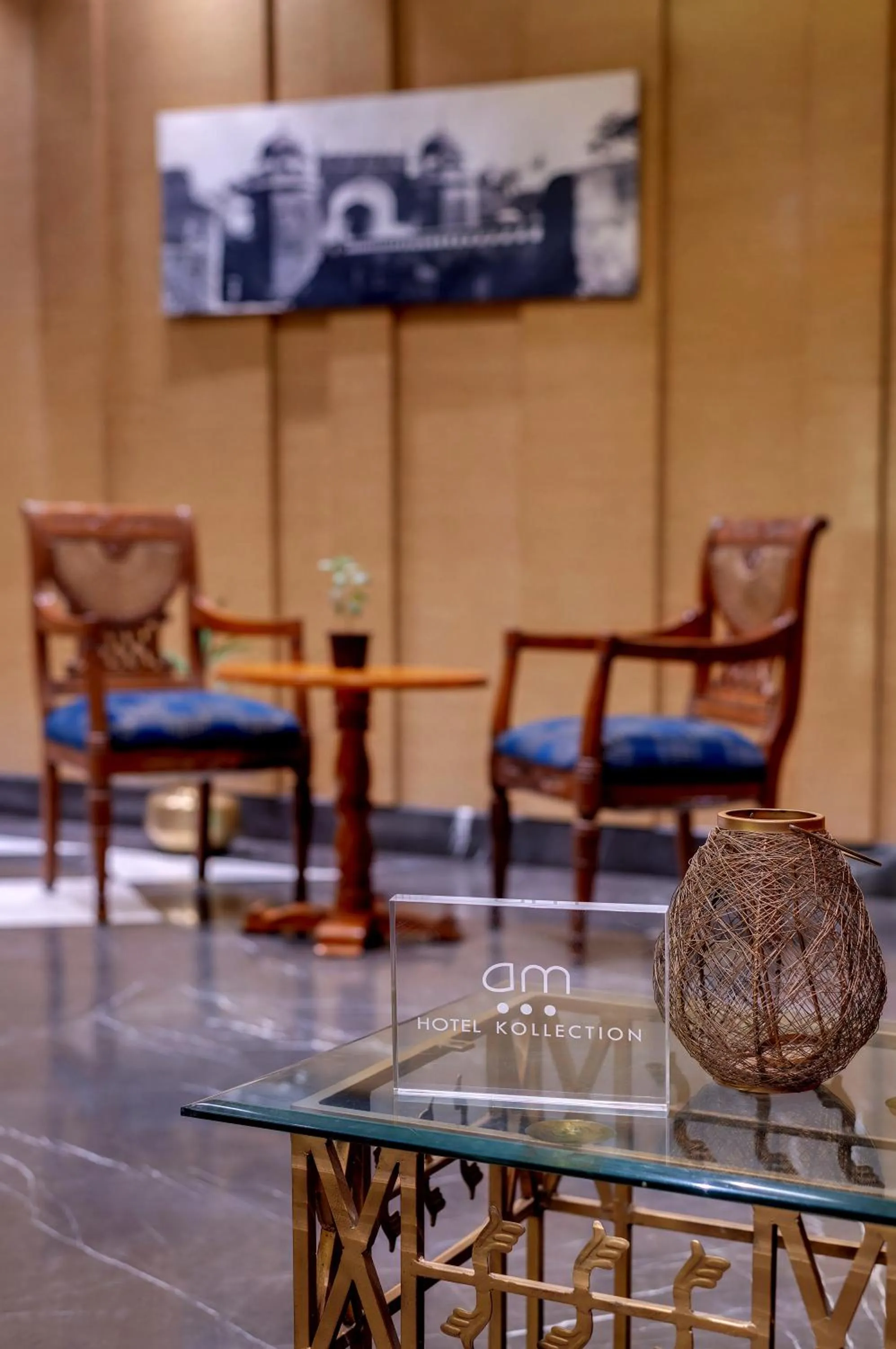 Lobby or reception in Amarpreet, Chhatrapati Sambhajinagar - AM Hotel Kollection