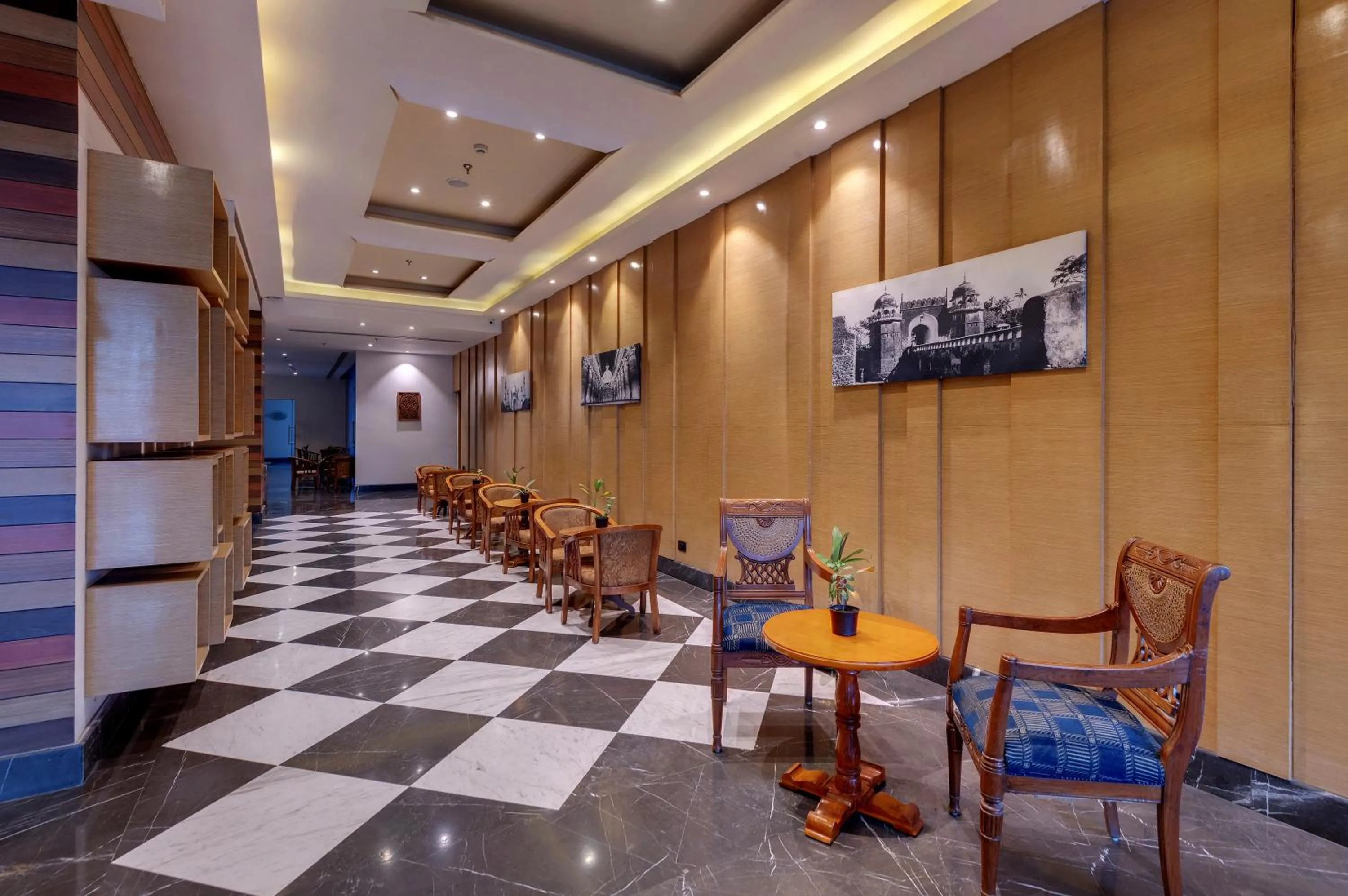 Lobby or reception in Amarpreet, Chhatrapati Sambhajinagar - AM Hotel Kollection