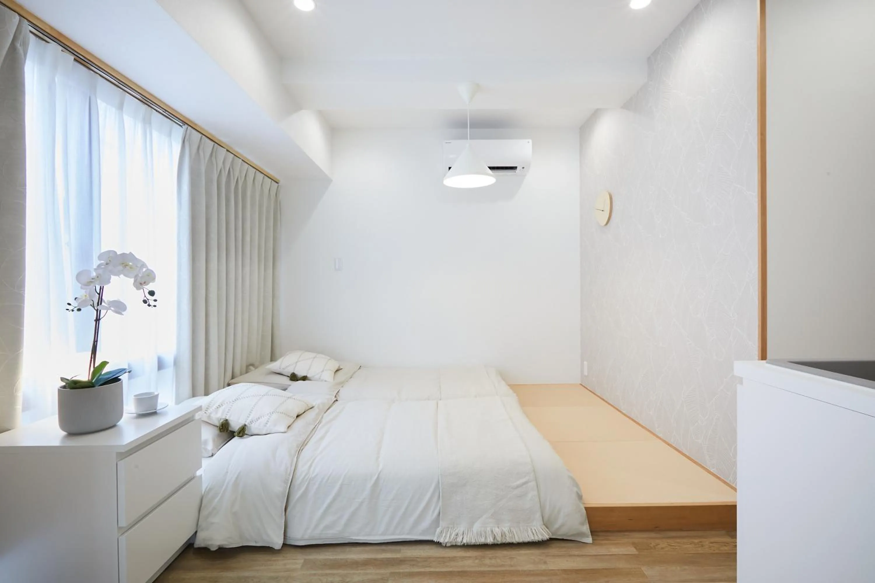 Bed in Designers Hotel Siesta