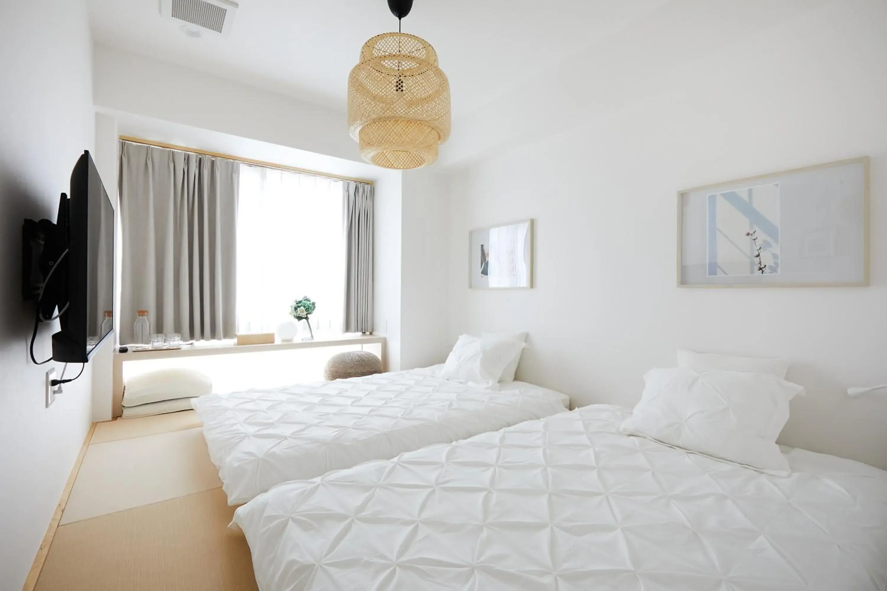 Standard Twin Room in Designers Hotel Siesta Standard Twin Room in Designers Hotel Siesta