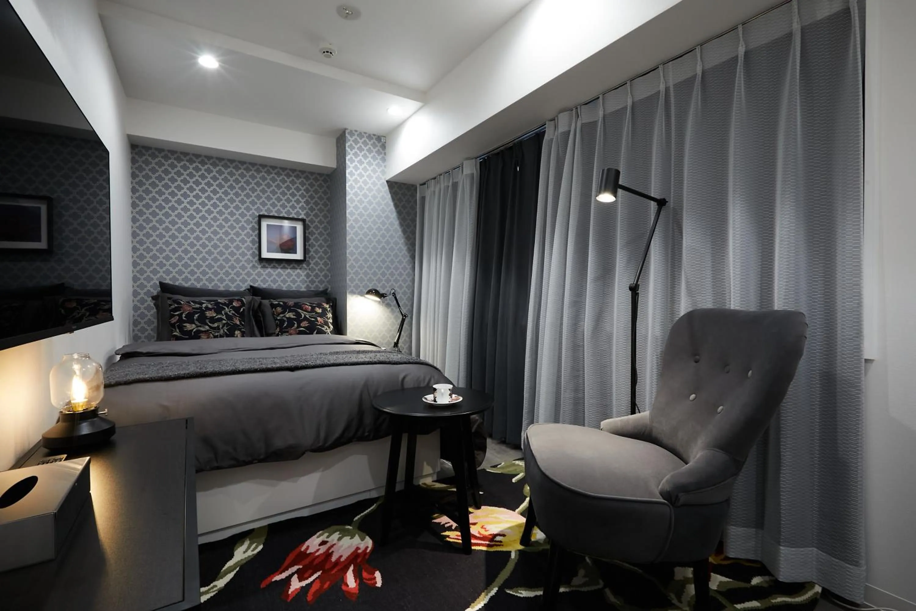 Bed in Designers Hotel Siesta