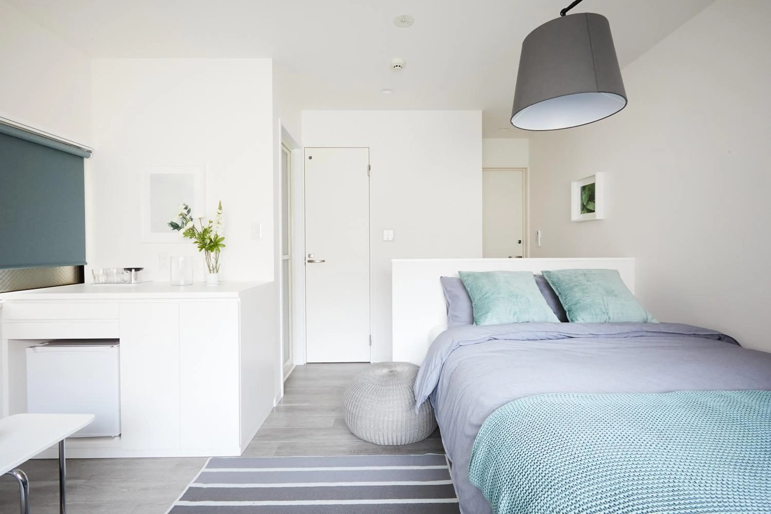 Bed in Designers Hotel Siesta