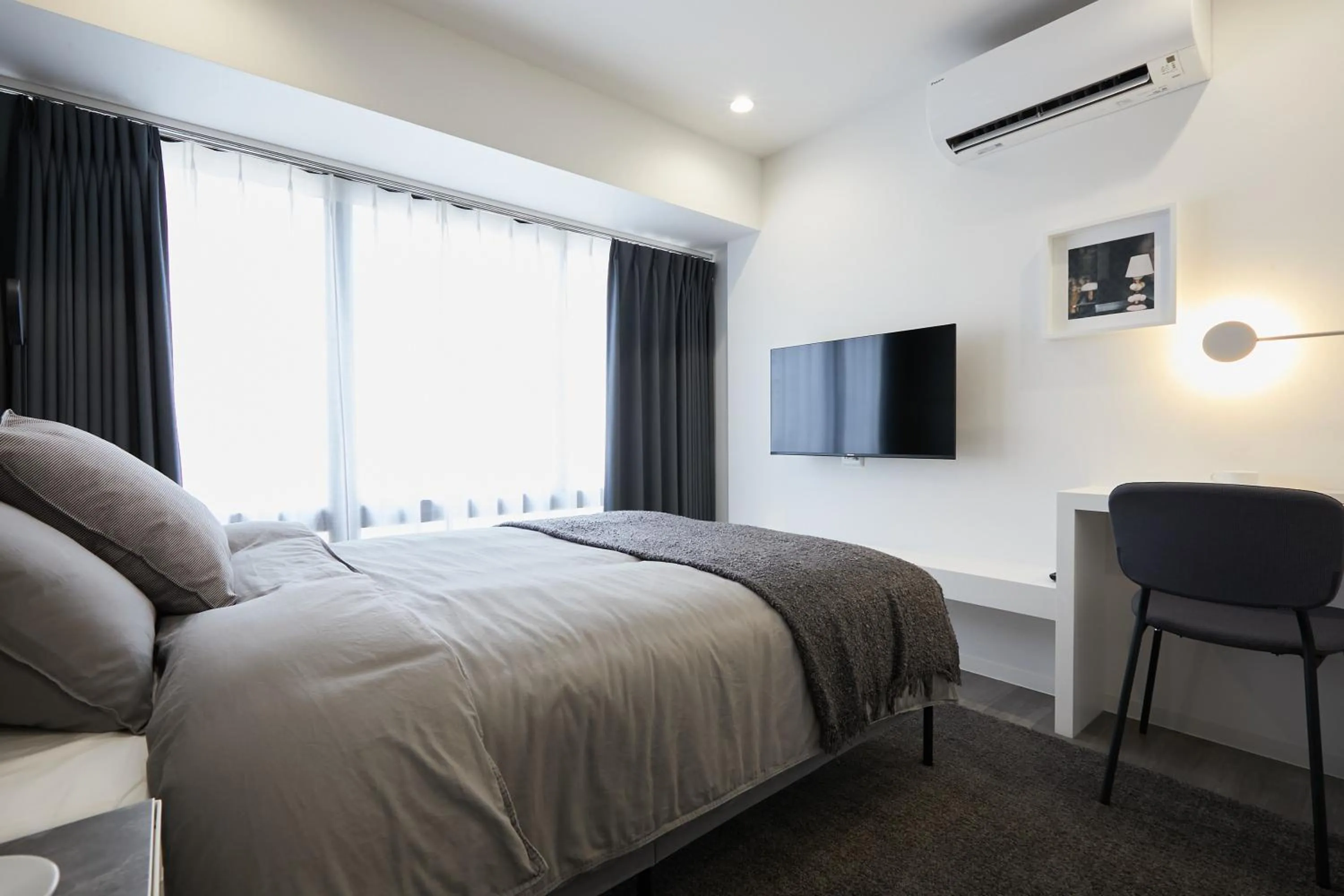 Bed in Designers Hotel Siesta