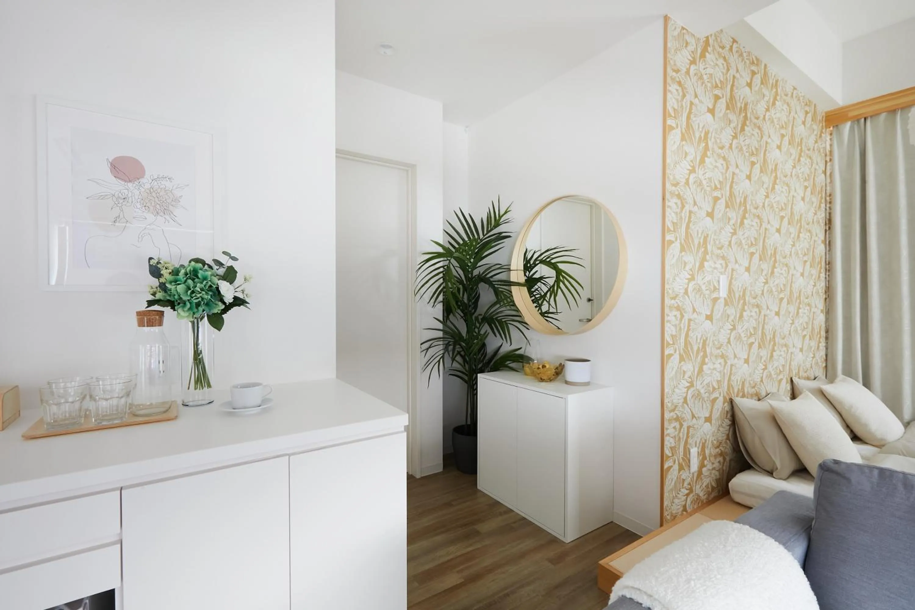 Living room in Designers Hotel Siesta