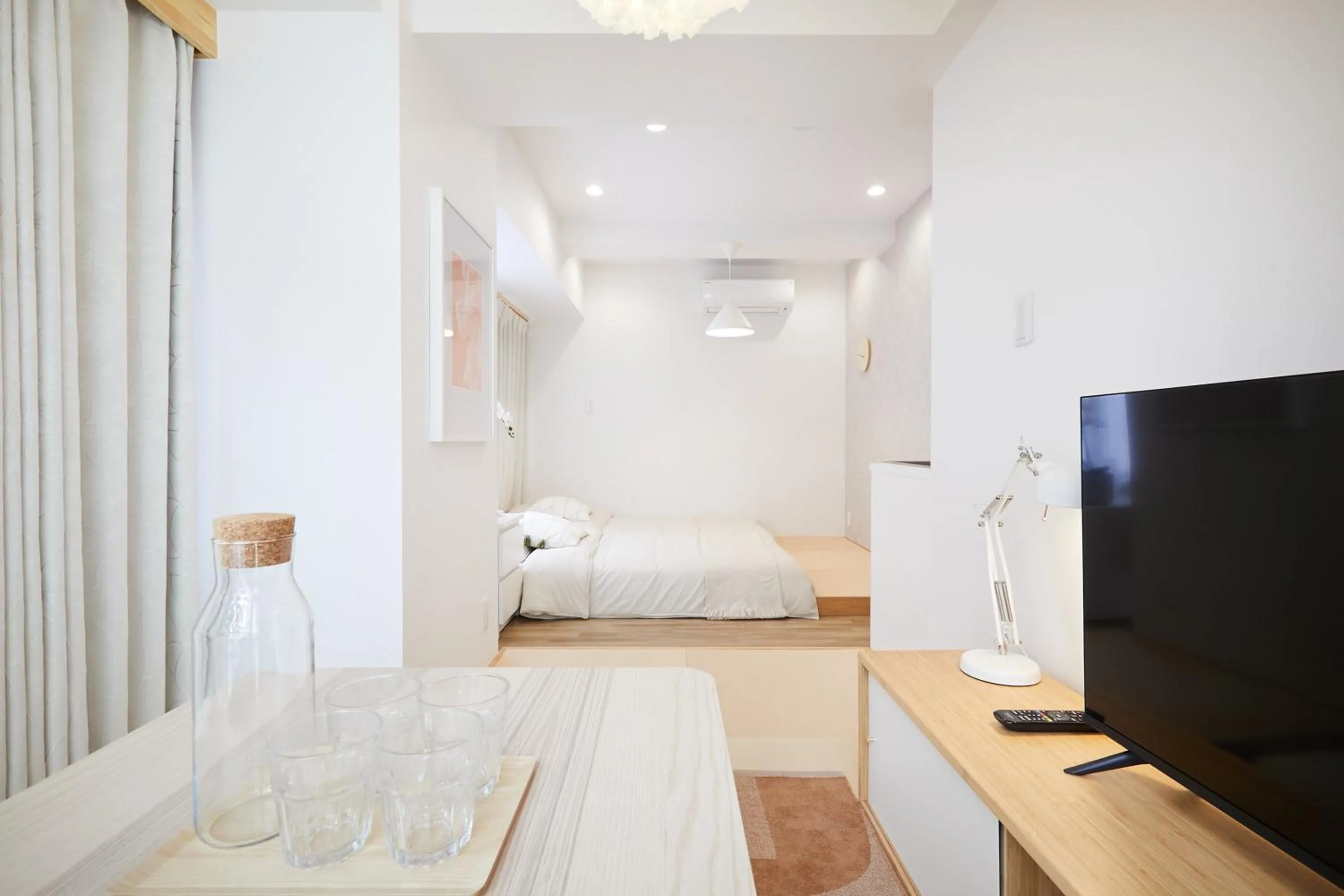 Bed in Designers Hotel Siesta