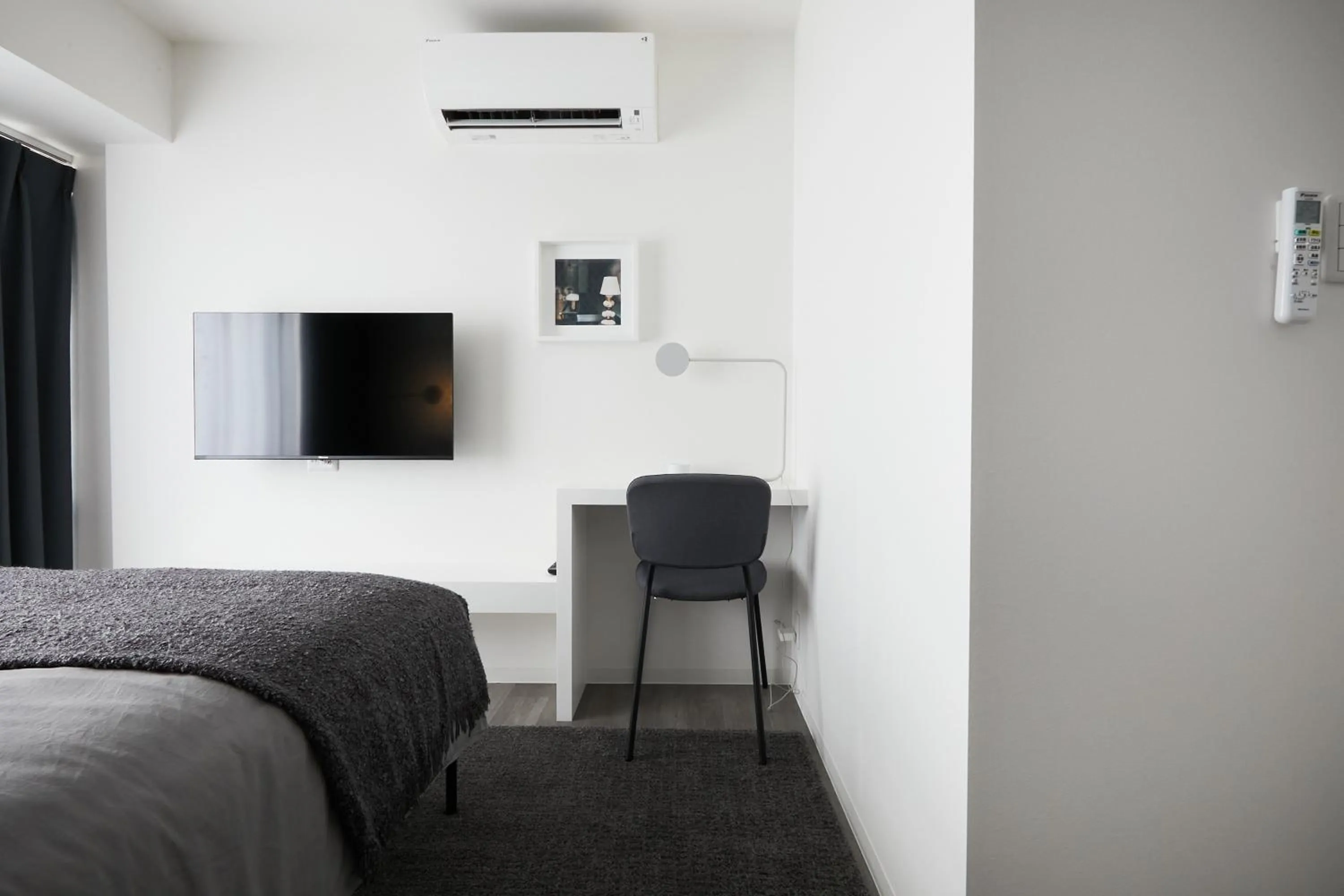 TV and multimedia, Bed in Designers Hotel Siesta