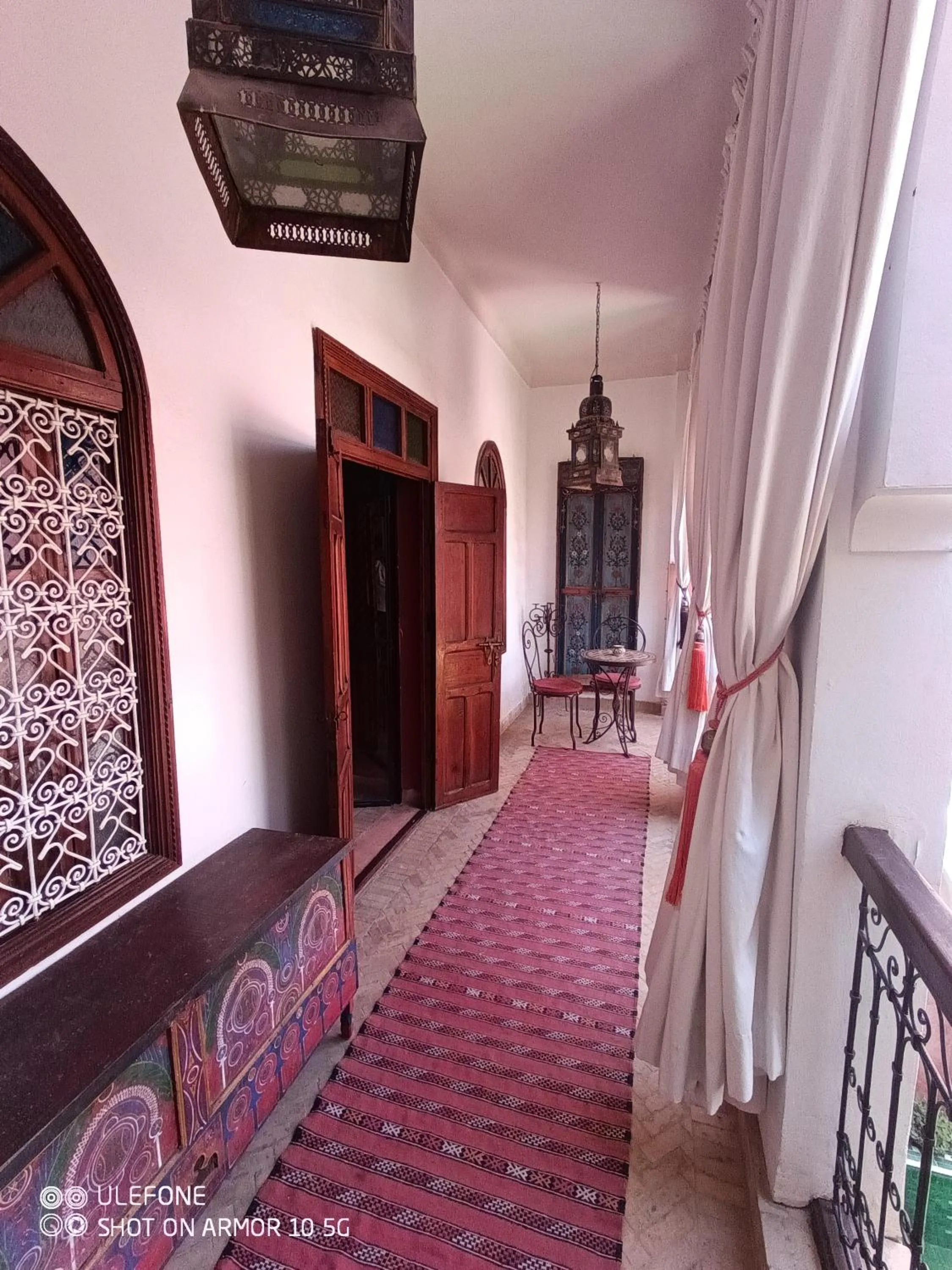 Bed in Riad Zagouda