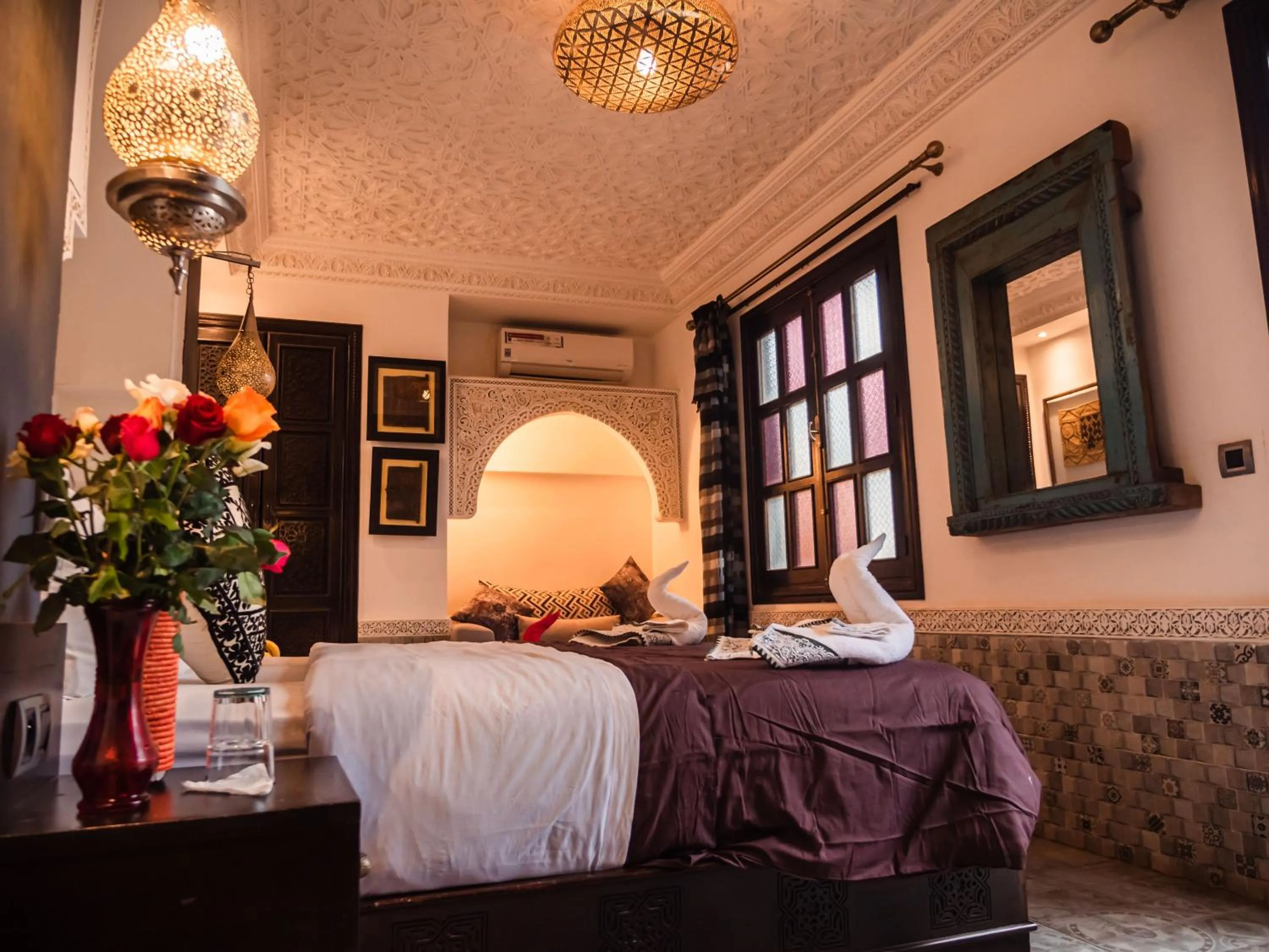 Bedroom, Bed in Riad Zagouda