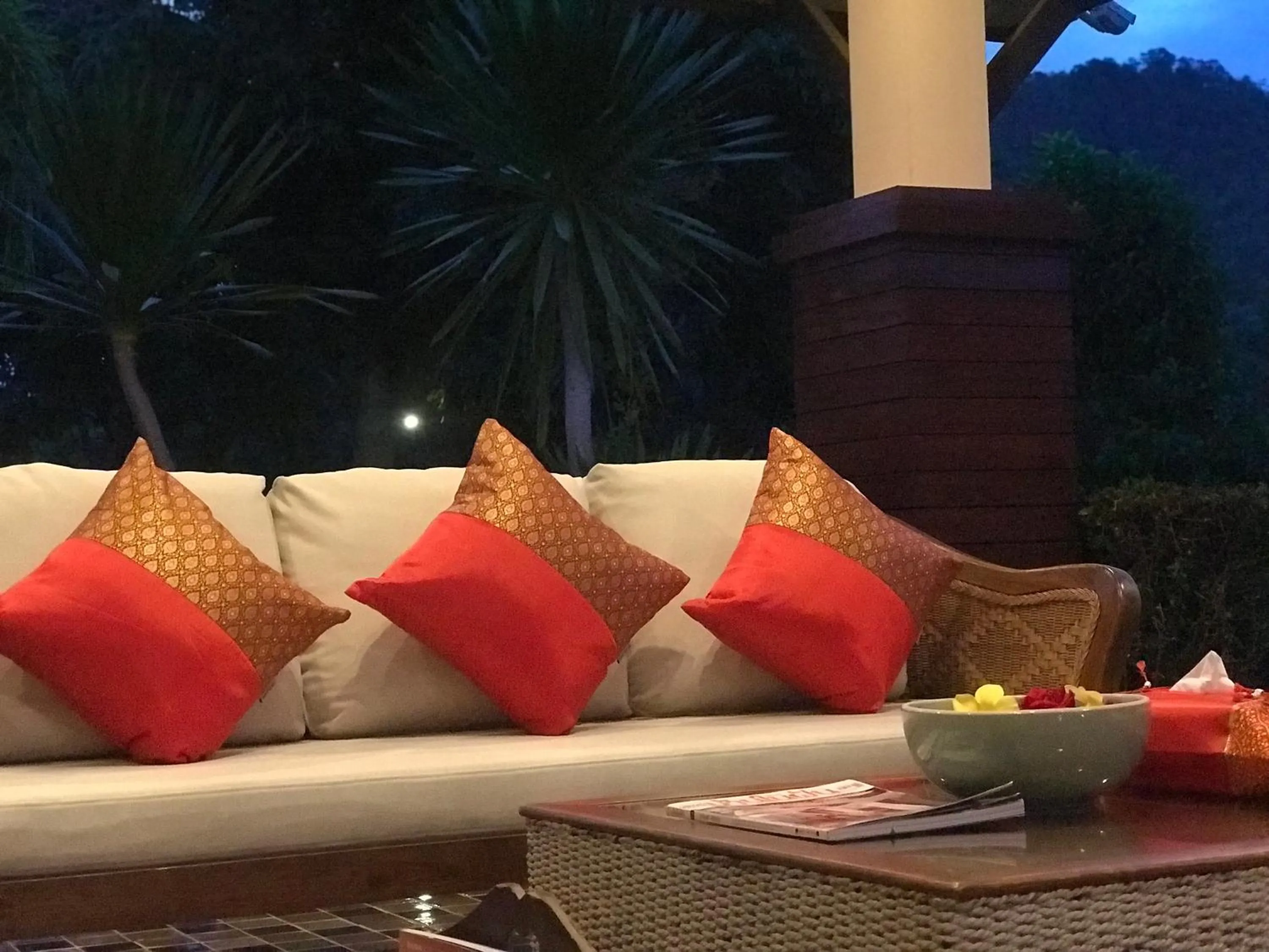 Lobby or reception in Papai Country Lodge SHA