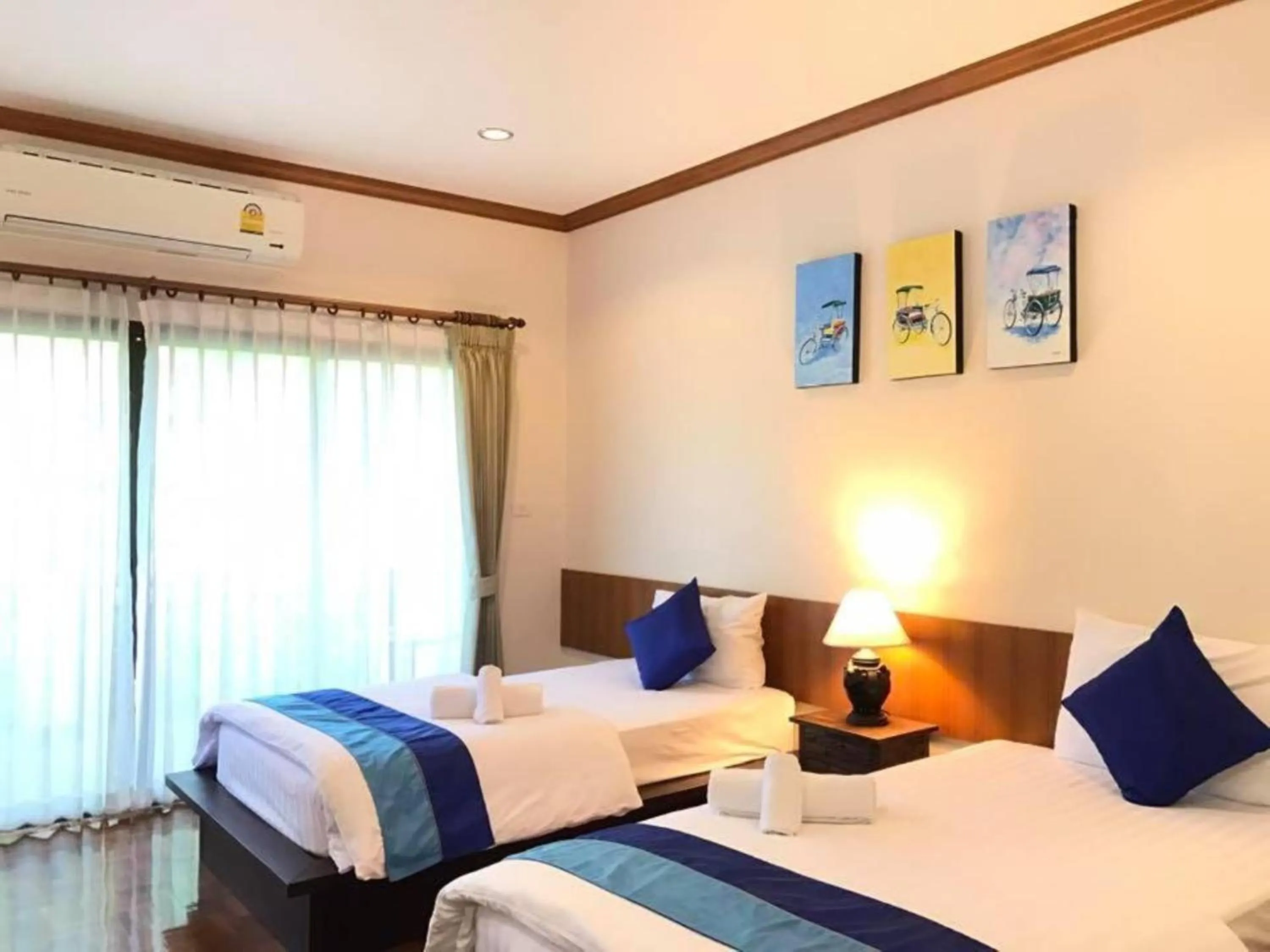 Bedroom, Bed in Papai Country Lodge SHA