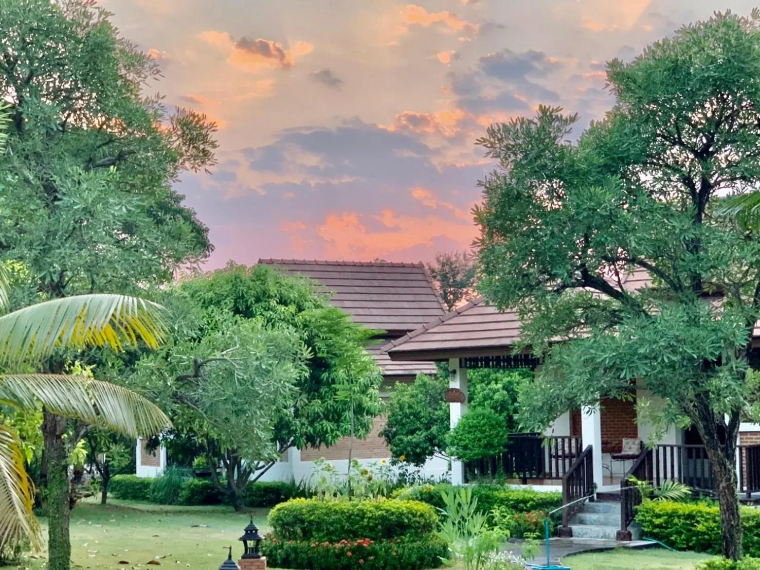 Facade/entrance in Papai Country Lodge SHA