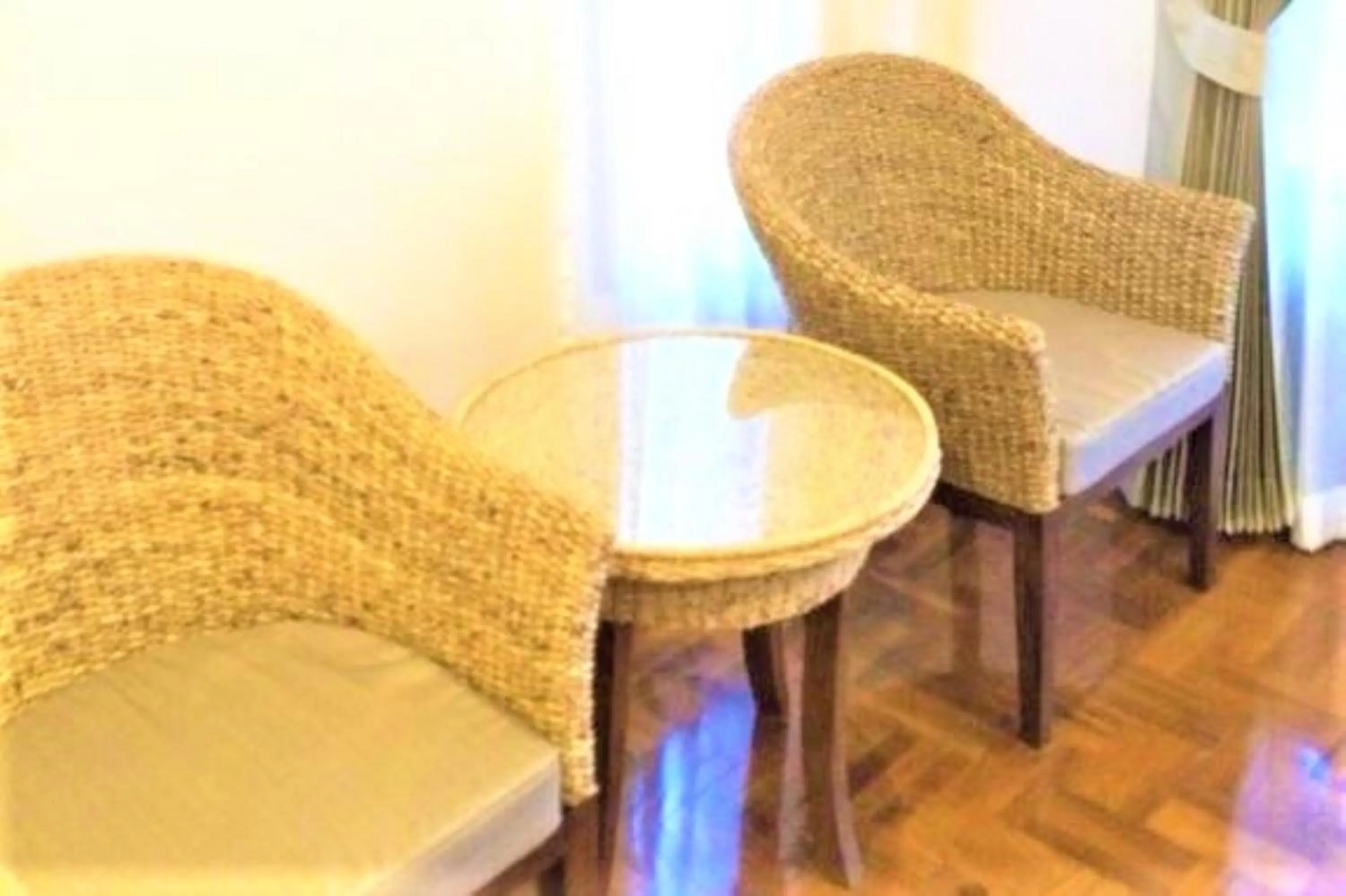 Seating area in Papai Country Lodge SHA