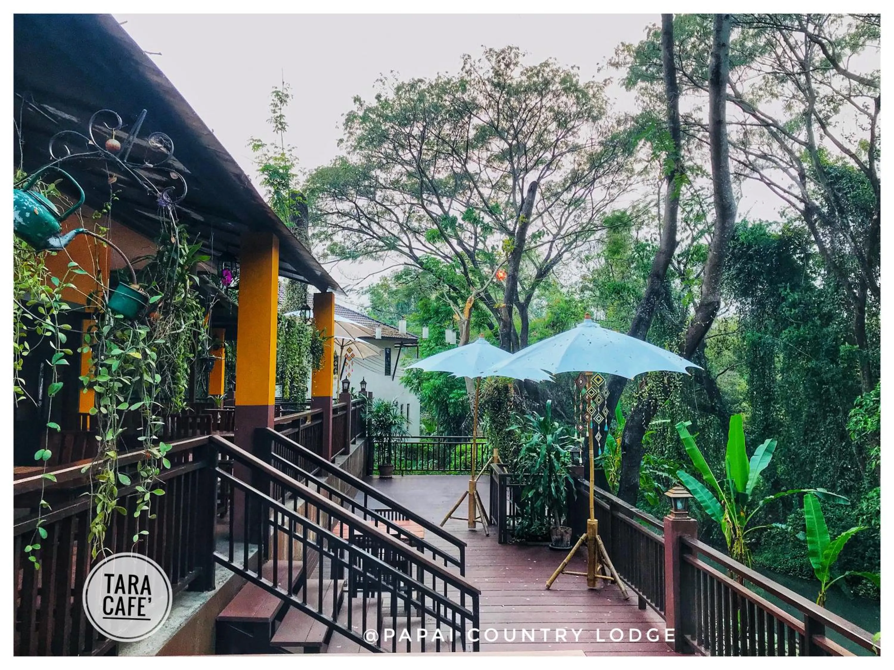 Balcony/Terrace in Papai Country Lodge SHA