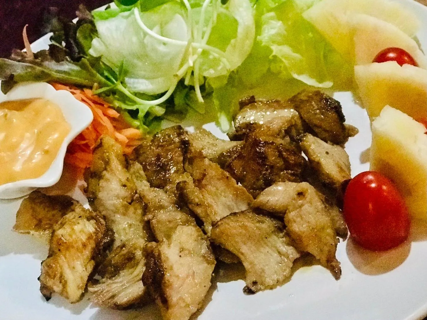 Food and drinks in Papai Country Lodge SHA