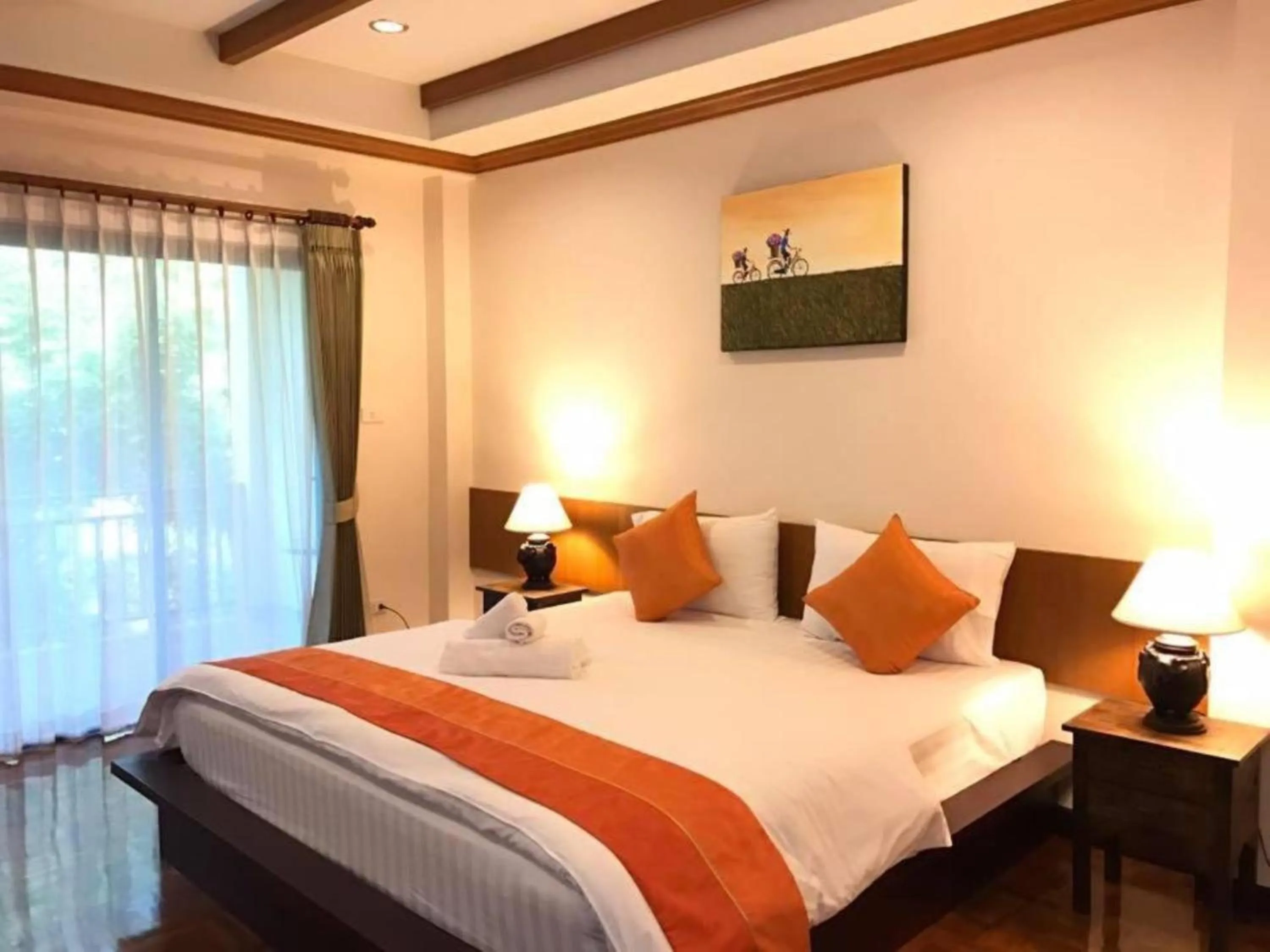 Bedroom, Bed in Papai Country Lodge SHA